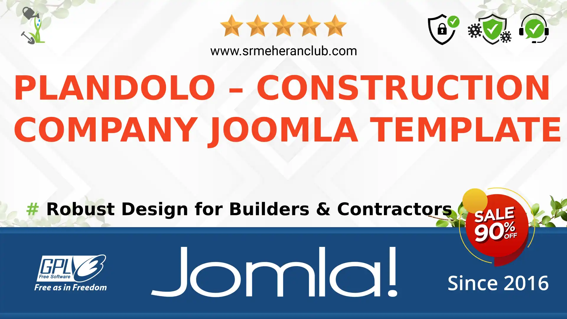 Plandolo – Construction Company Joomla Template — Theme by Templatemonster