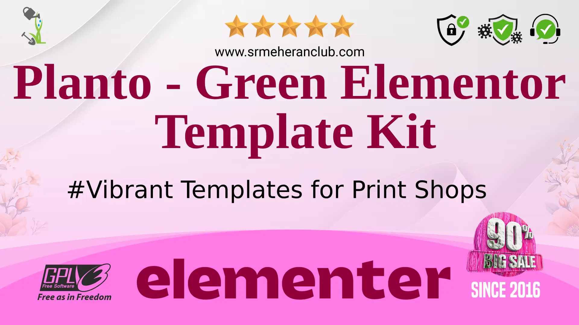 Planto – Green Elementor Template Kit — Elementor Kit by Themeforest