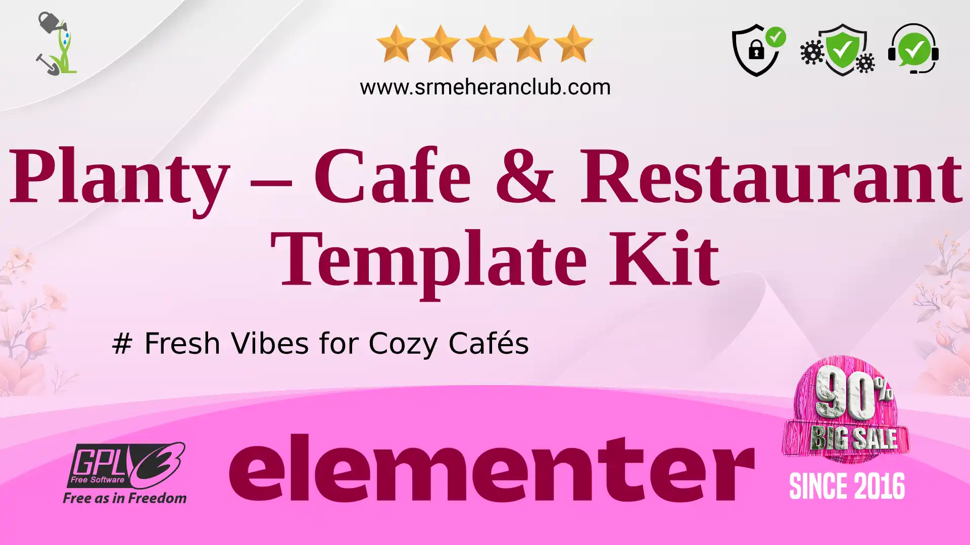 Planty – Cafe & Restaurant Template Kit — Elementor Kit by Themeforest