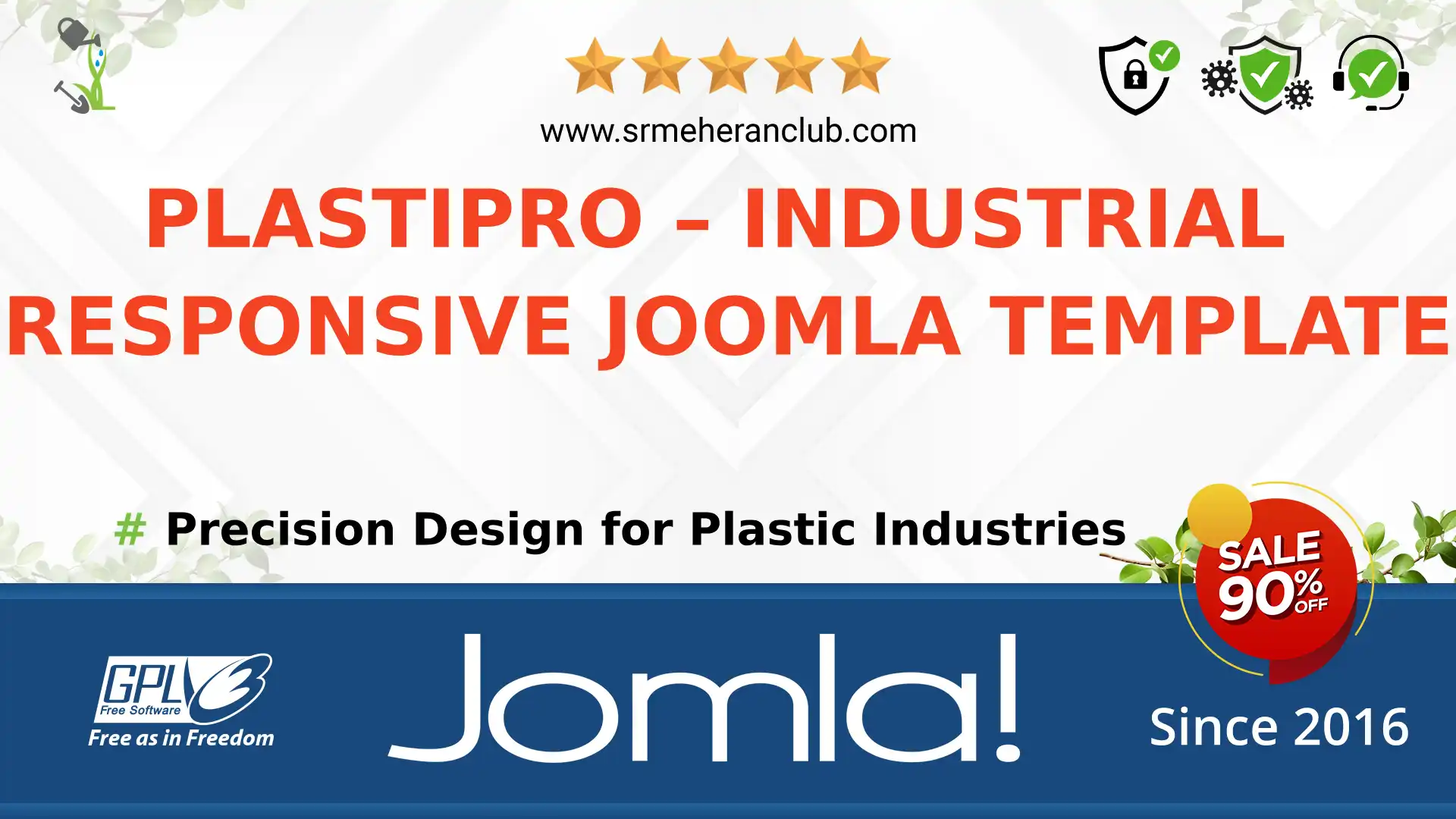 PlastiPro – Industrial Responsive Joomla Template — Theme by Templatemonster