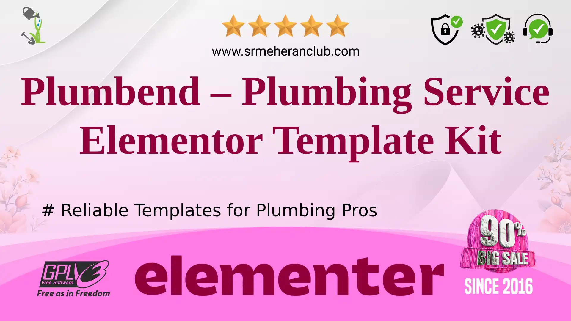Plumbend – Plumbing Service Elementor Template Kit — Elementor Kit by Themeforest