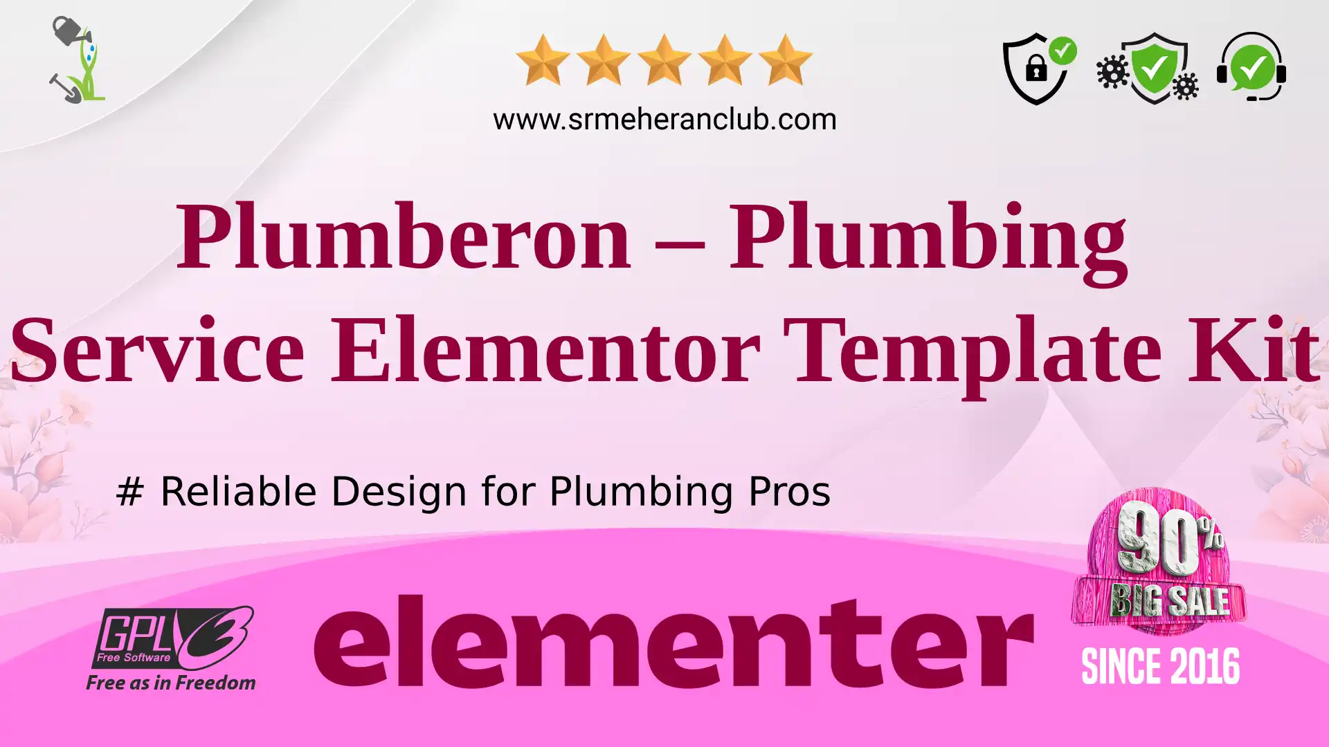 Plumberon – Plumbing Service Elementor Template Kit — Elementor Kit by Themeforest