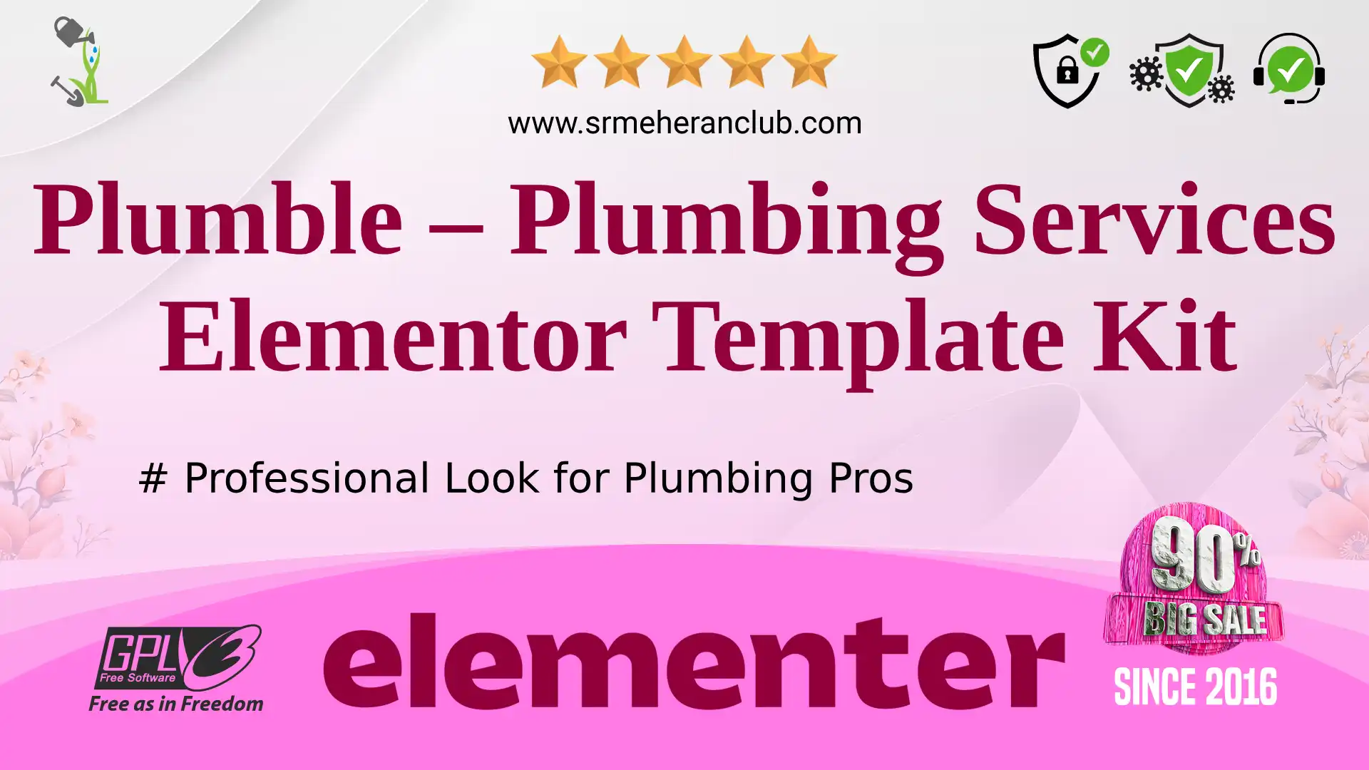 Plumble – Plumbing Services Elementor Template Kit — Elementor Kit by Themeforest