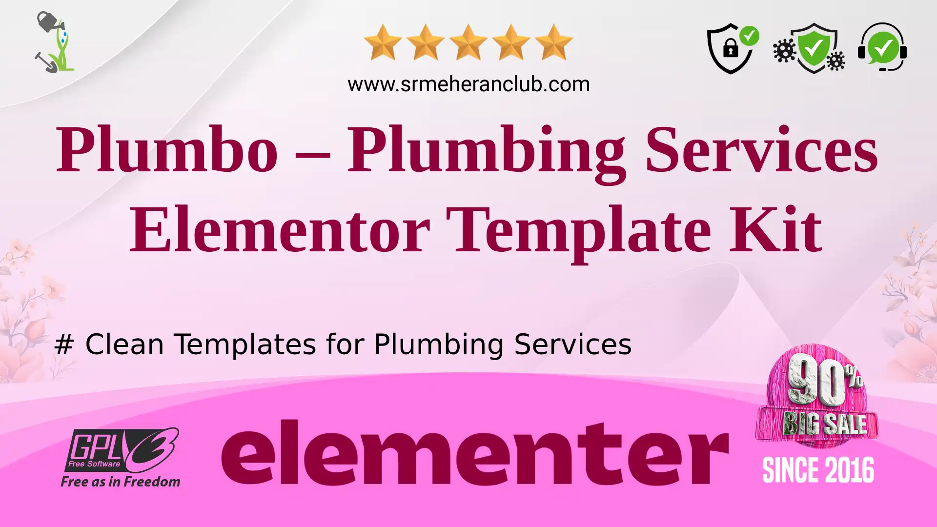 Plumbo – Plumbing Services Elementor Template Kit — Elementor Kit by Themeforest