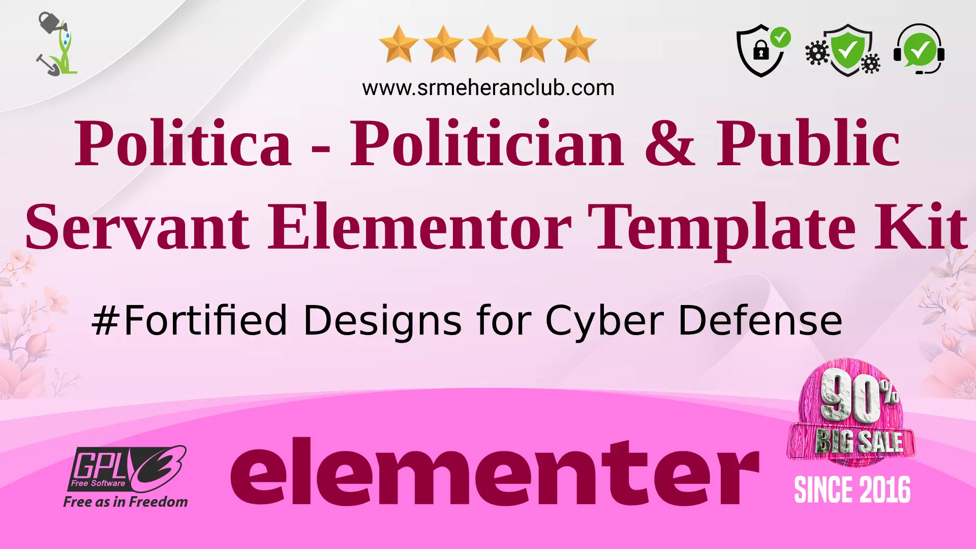 Politica – Politician & Public Servant Elementor Template Kit — Elementor Kit by Themeforest