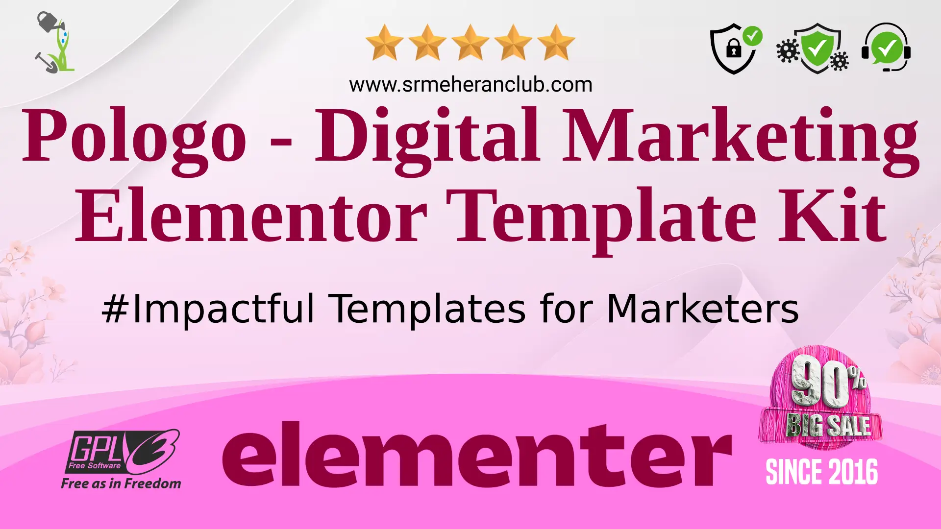 Pologo – Digital Marketing Elementor Template Kit — Elementor Kit by Themeforest