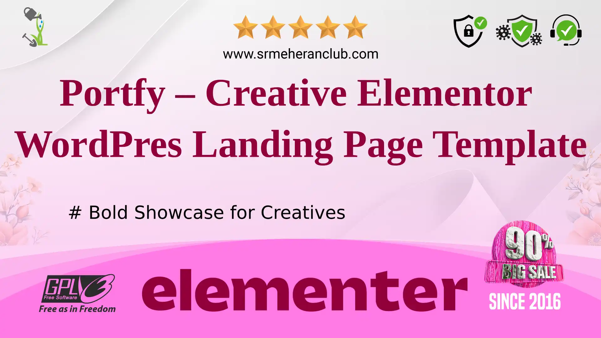 Portfy – Creative Elementor WordPres Landing Page Template — Elementor Kit by Templatemonster