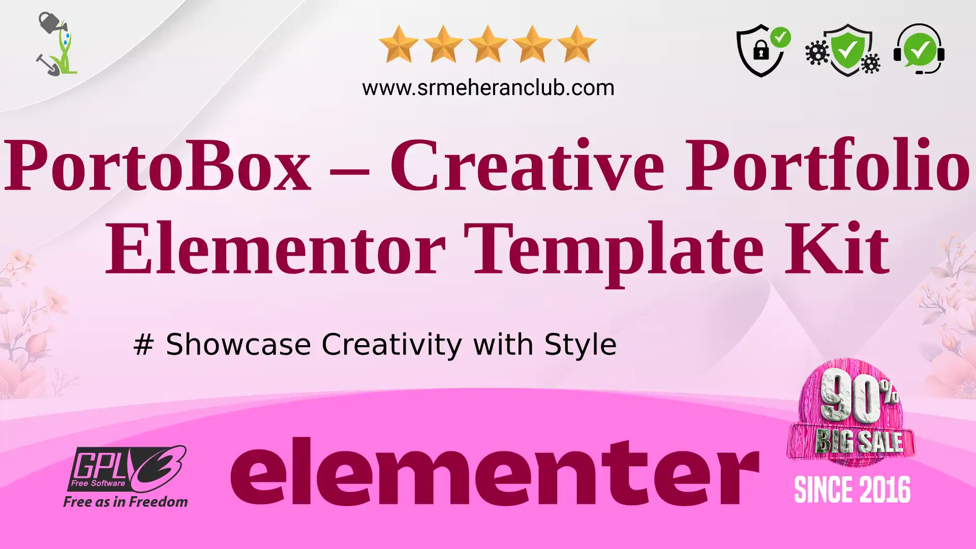 PortoBox – Creative Portfolio Elementor Template Kit — Elementor Kit by Themeforest