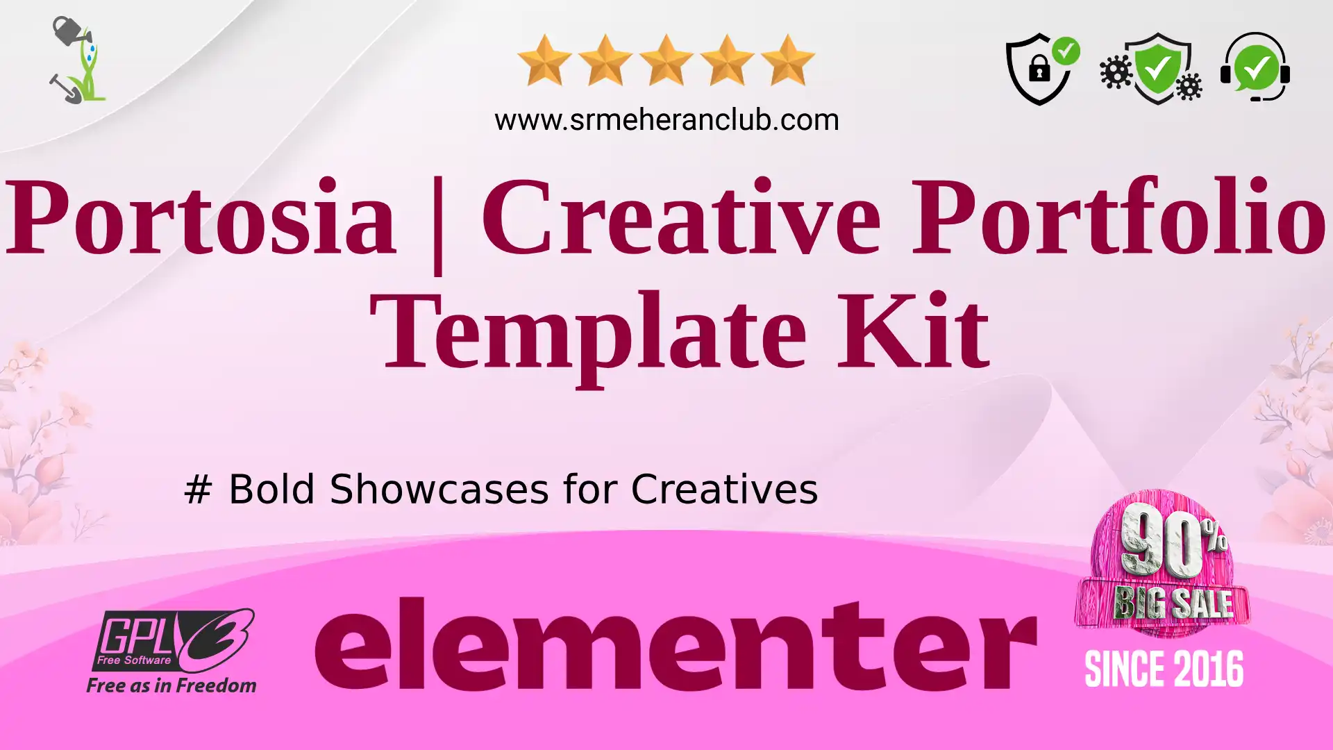 Portosia | Creative Portfolio Template Kit — Elementor Kit by Themeforest
