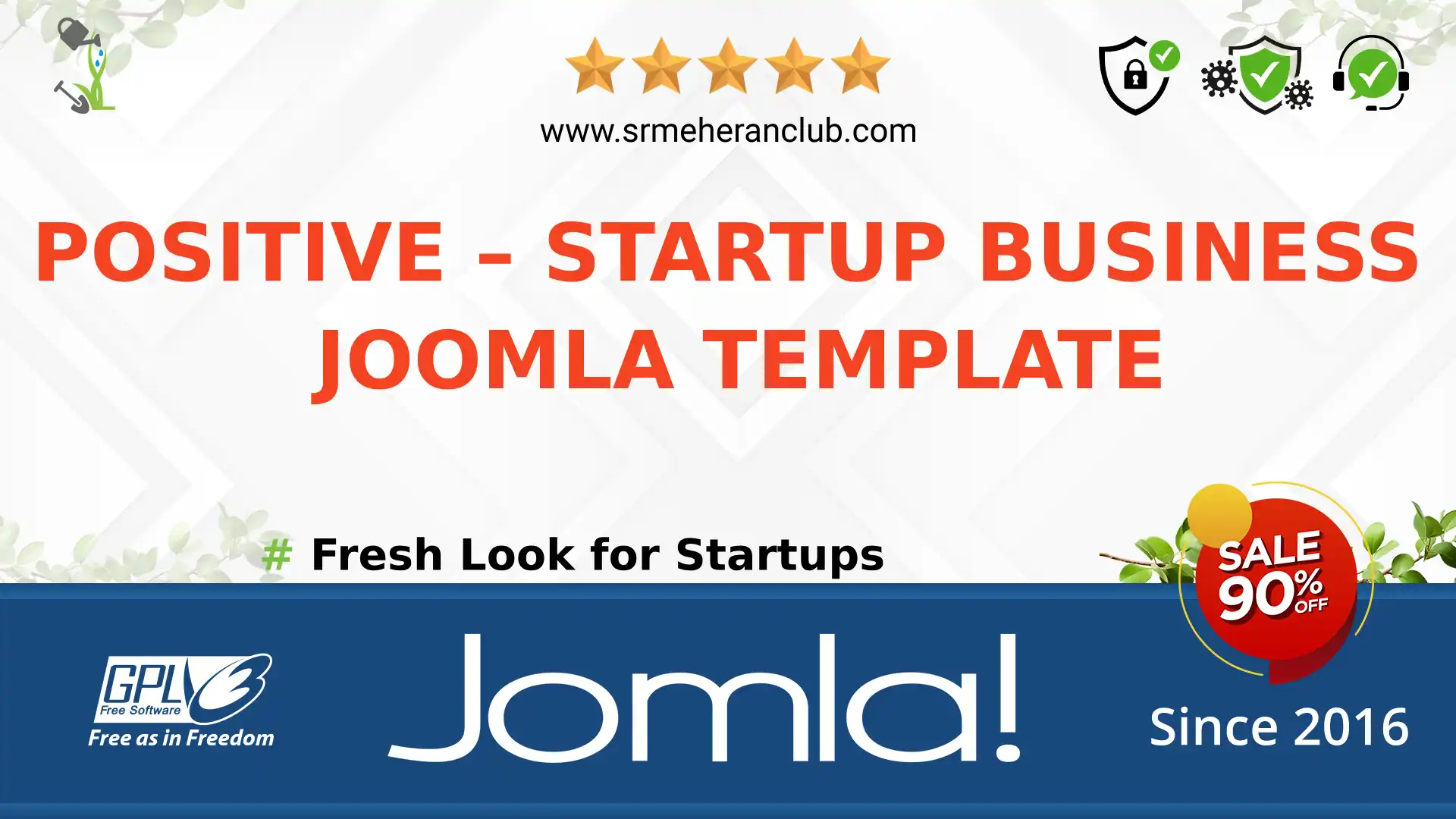 Positive – Startup Business Joomla Template — Theme by Themeforest