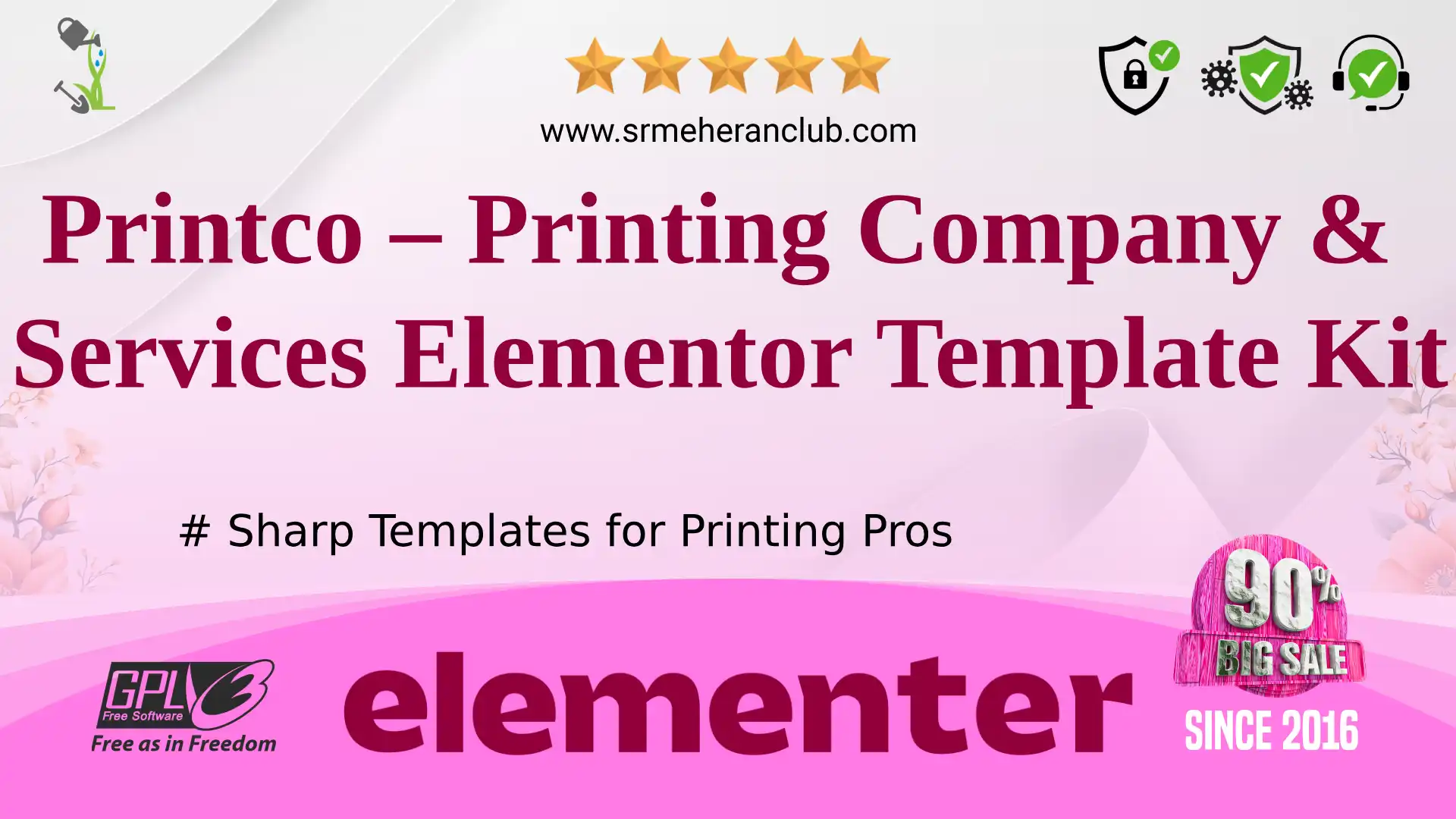 Printco – Printing Company & Services Elementor Template Kit
