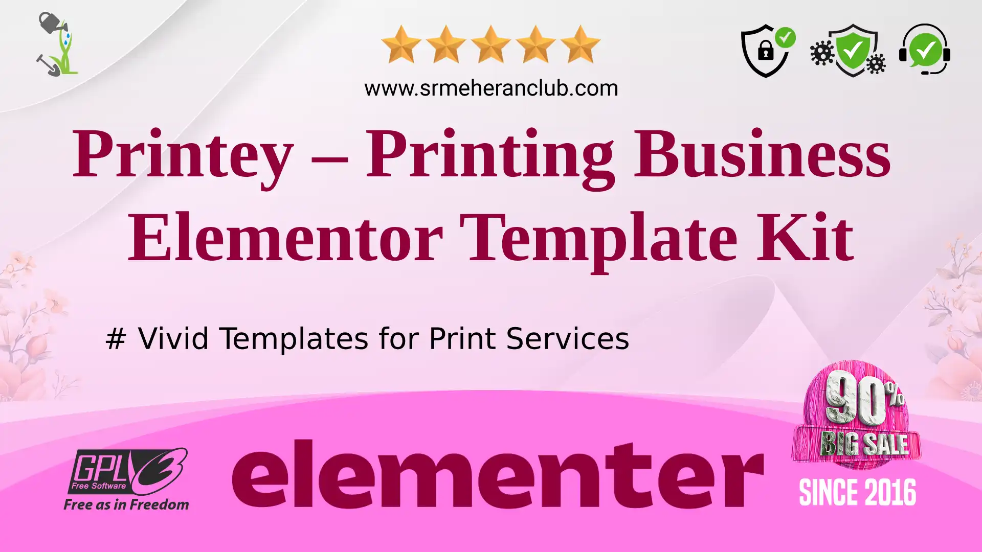 Printey – Printing Business Elementor Template Kit — Elementor Kit by Themeforest