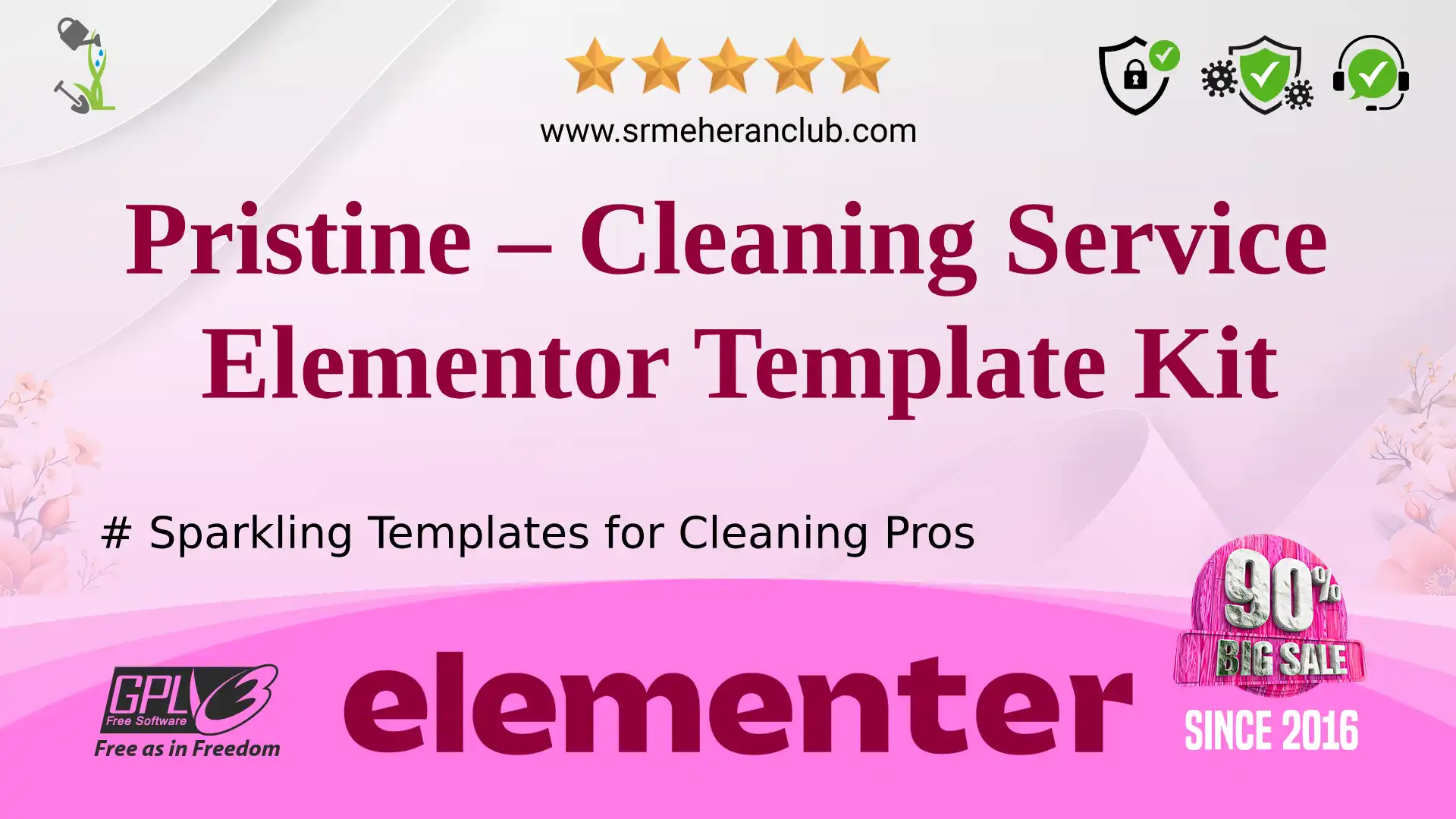 Pristine – Cleaning Service Elementor Template Kit — Elementor Kit by Themeforest
