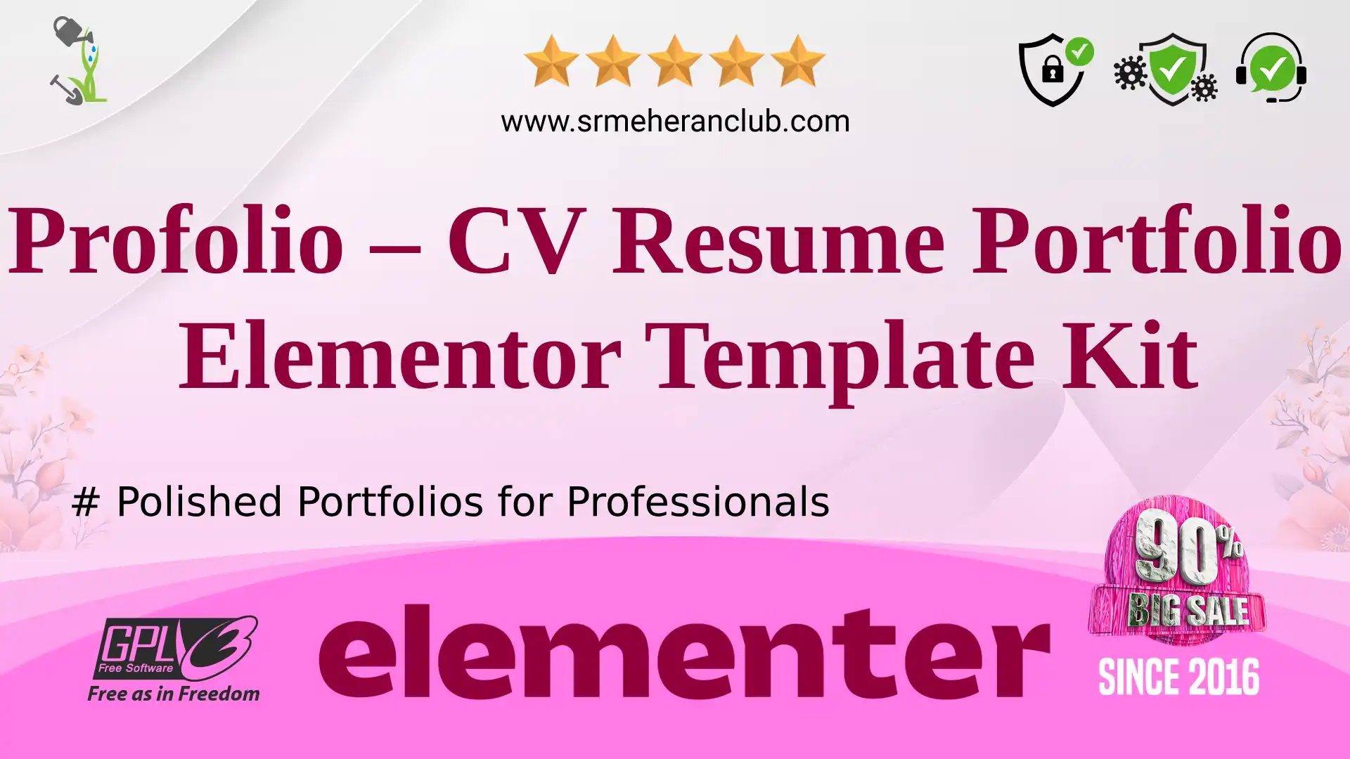 Profolio – CV Resume Portfolio Elementor Template Kit — Elementor Kit by Themeforest