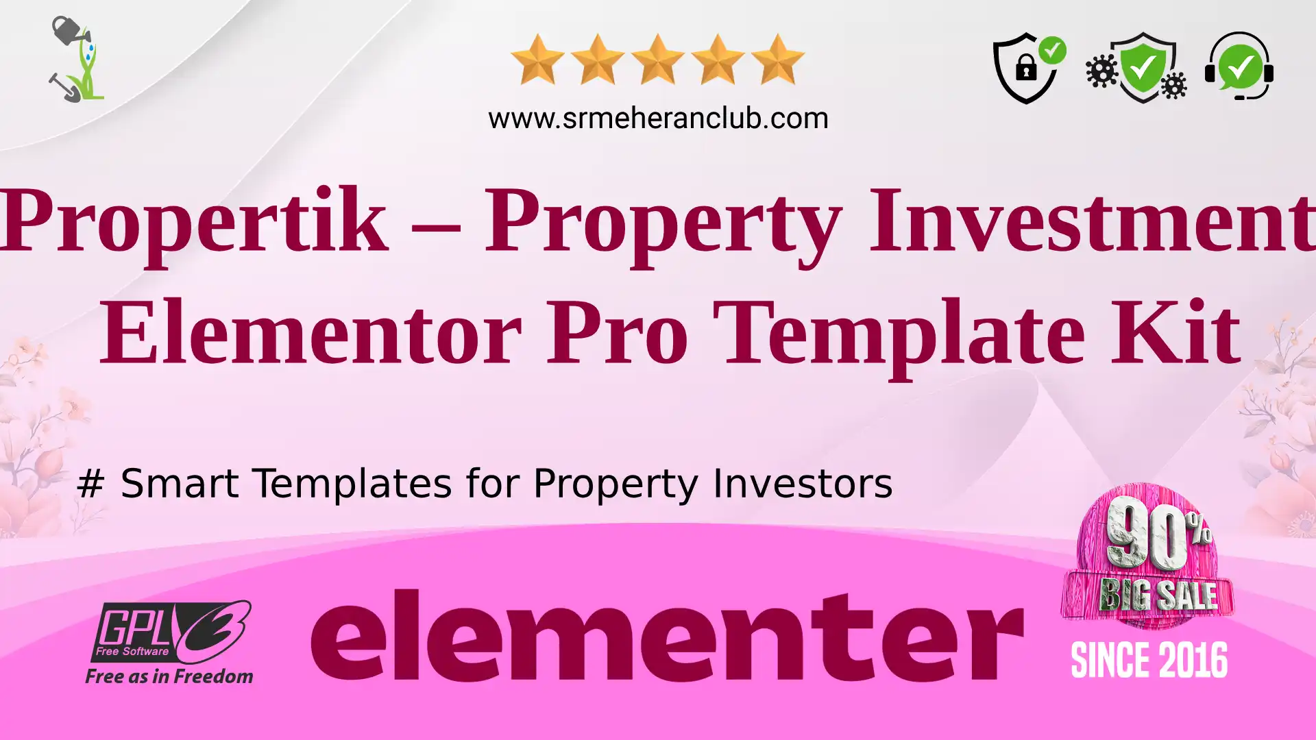Propertik – Property Investment Elementor Pro Template Kit — Elementor Kit by Themeforest