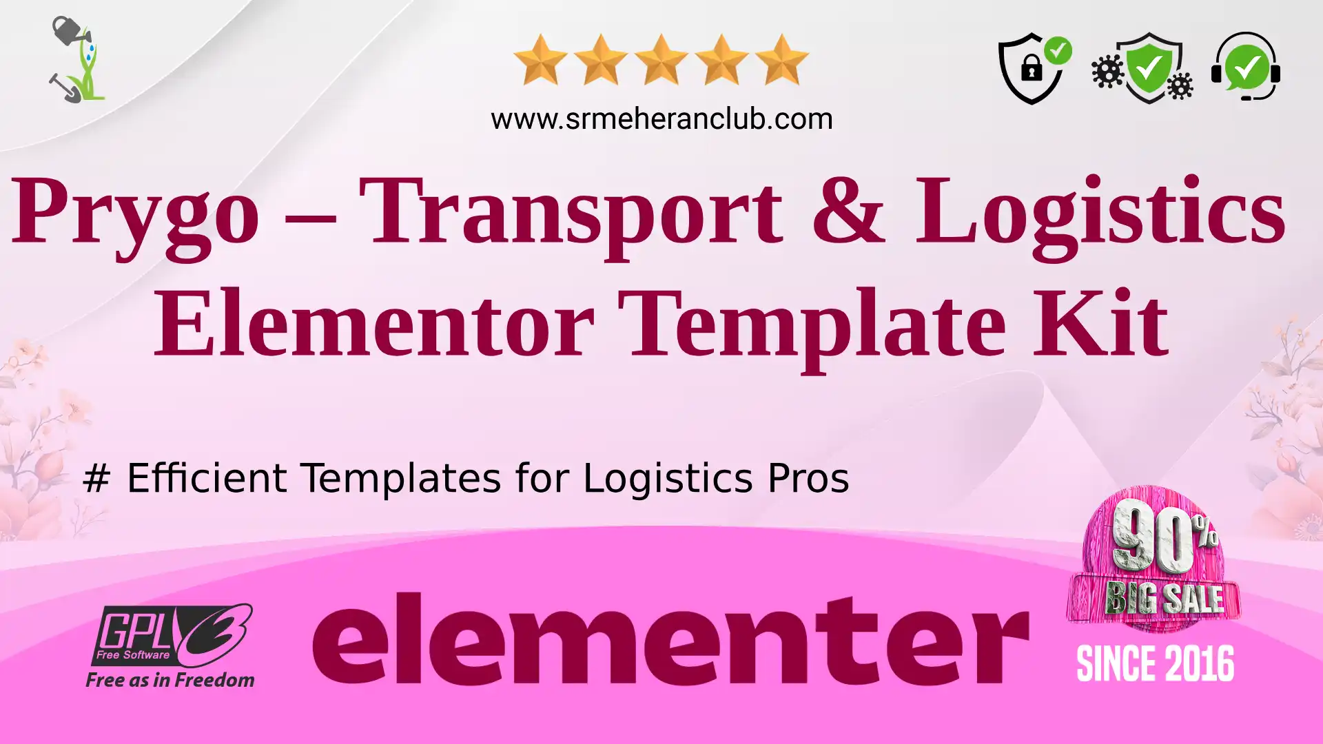 Prygo – Transport & Logistics Elementor Template Kit — Elementor Kit by Themeforest
