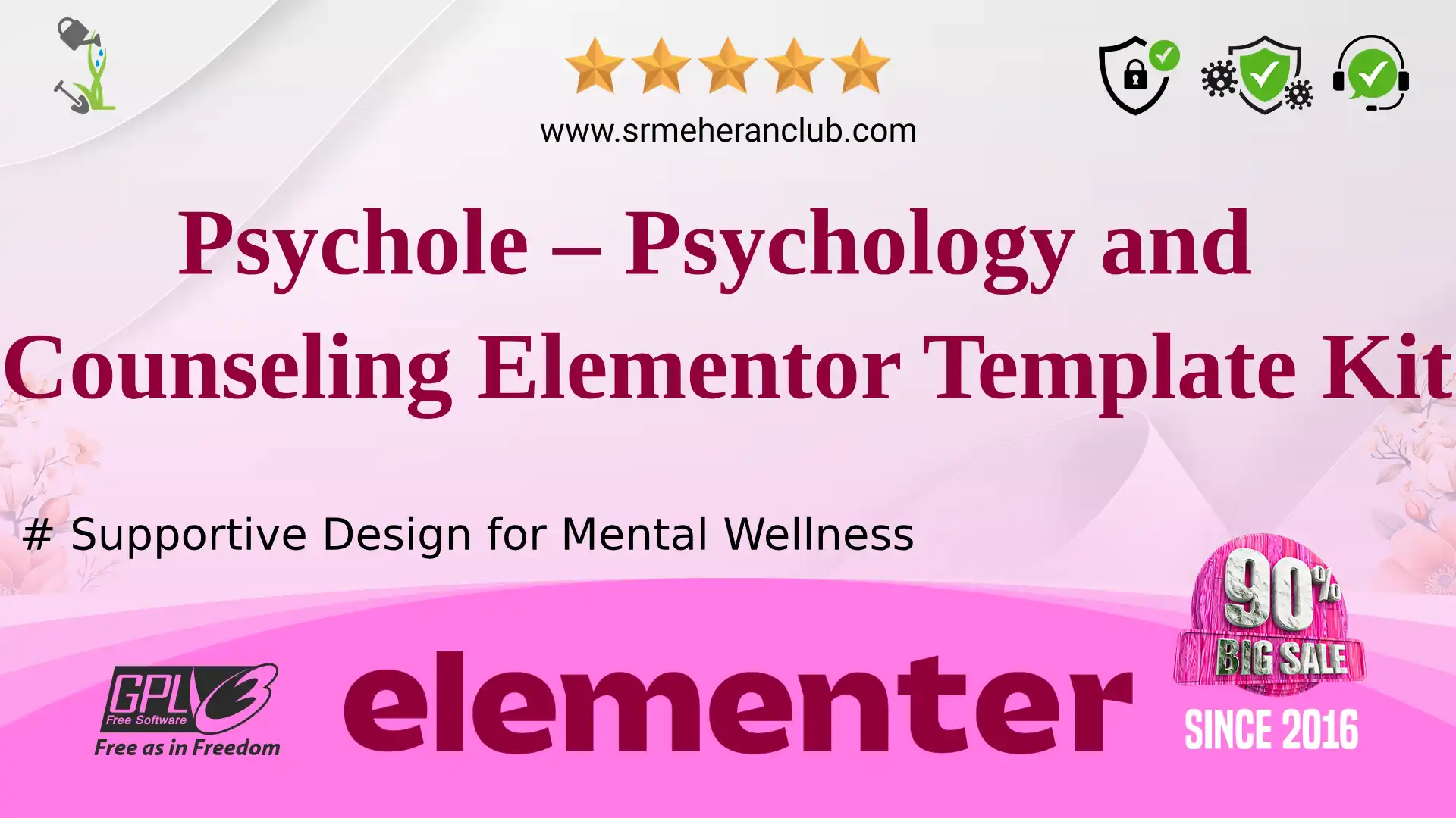 Psychole – Psychology and Counseling Elementor Template Kit — Elementor Kit by Themeforest