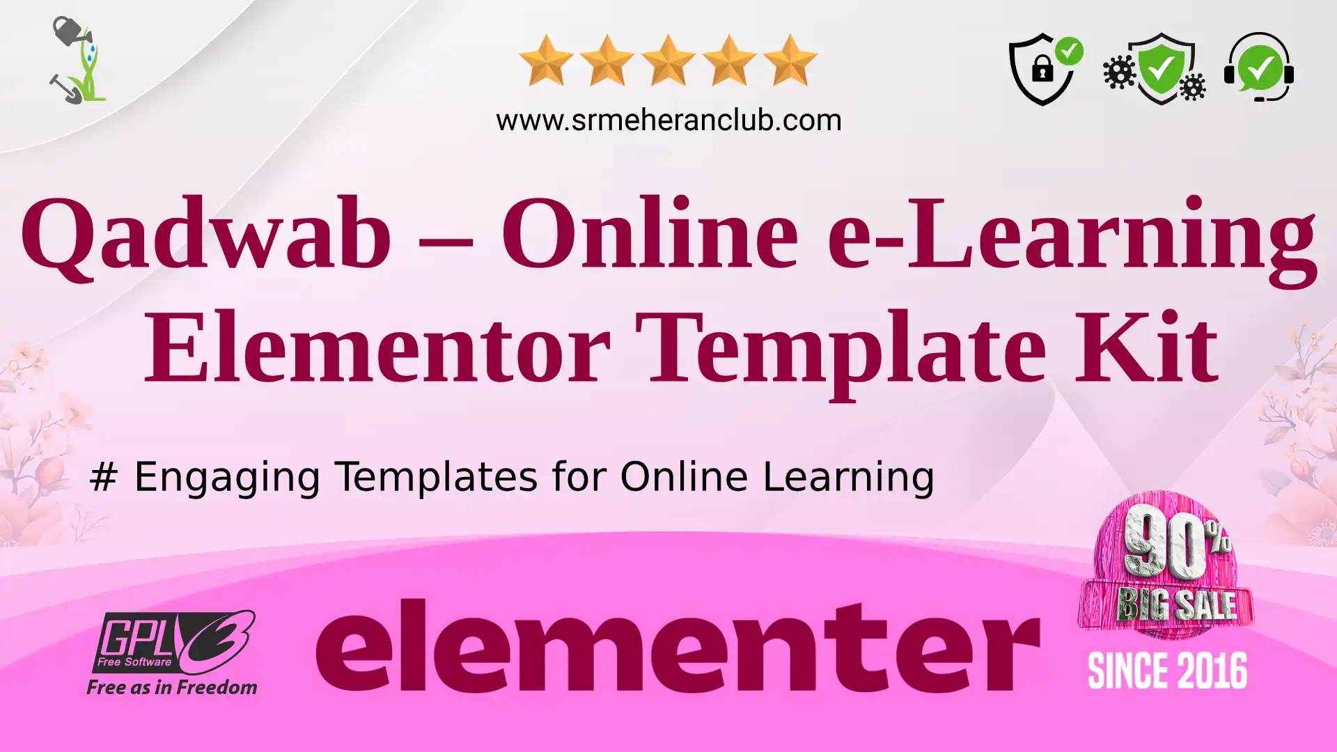 Qadwab – Online e-Learning Elementor Template Kit — Elementor Kit by Themeforest