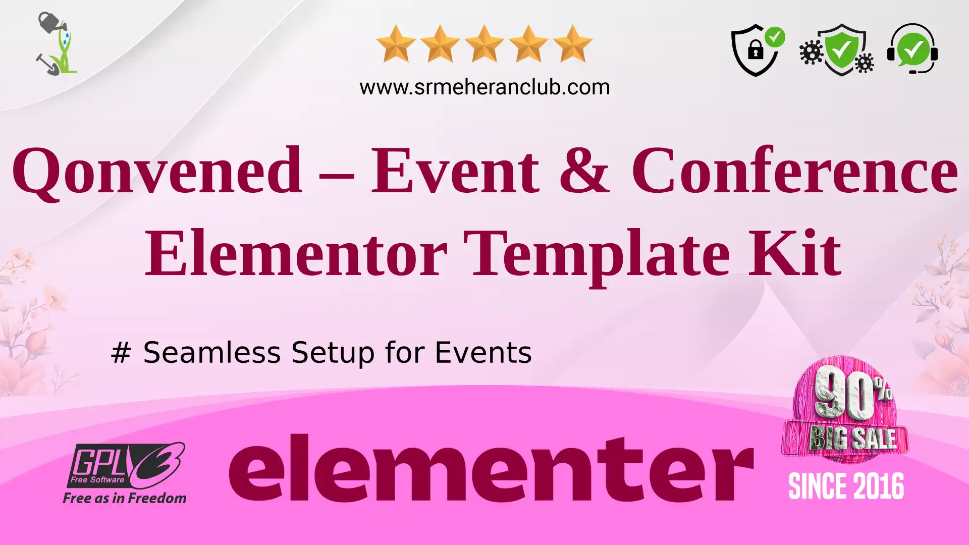 Qonvened – Event & Conference Elementor Template Kit — Elementor Kit by Themeforest