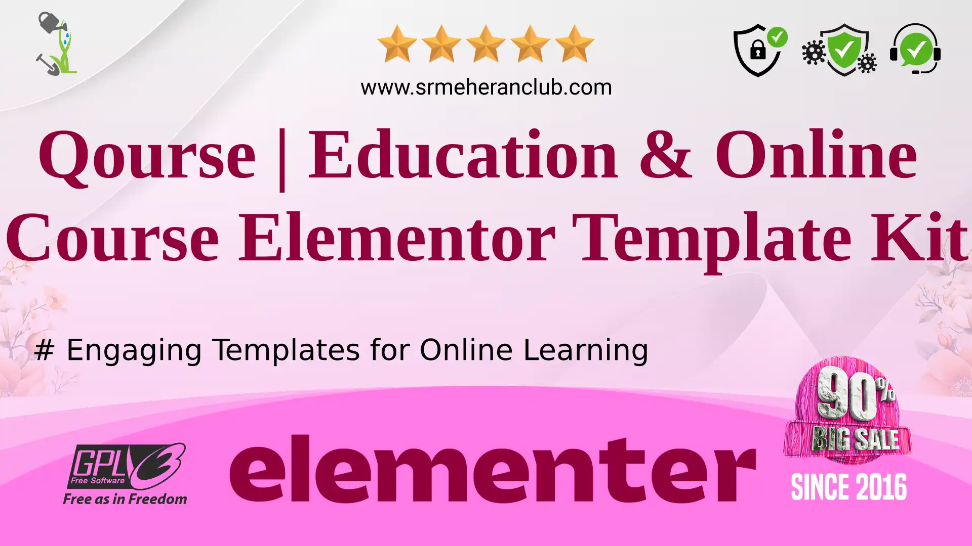 Qourse | Education & Online Course Elementor Template Kit — Elementor Kit by Themeforest