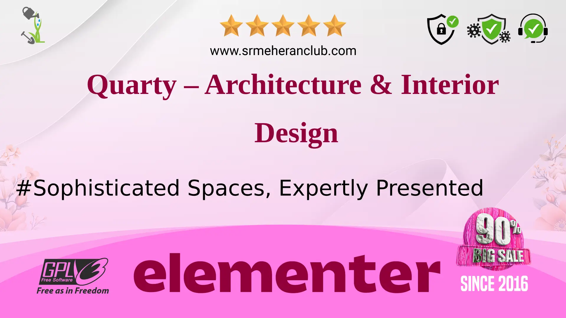 Quarty – Architecture & Interior Design — Theme by Themeforest