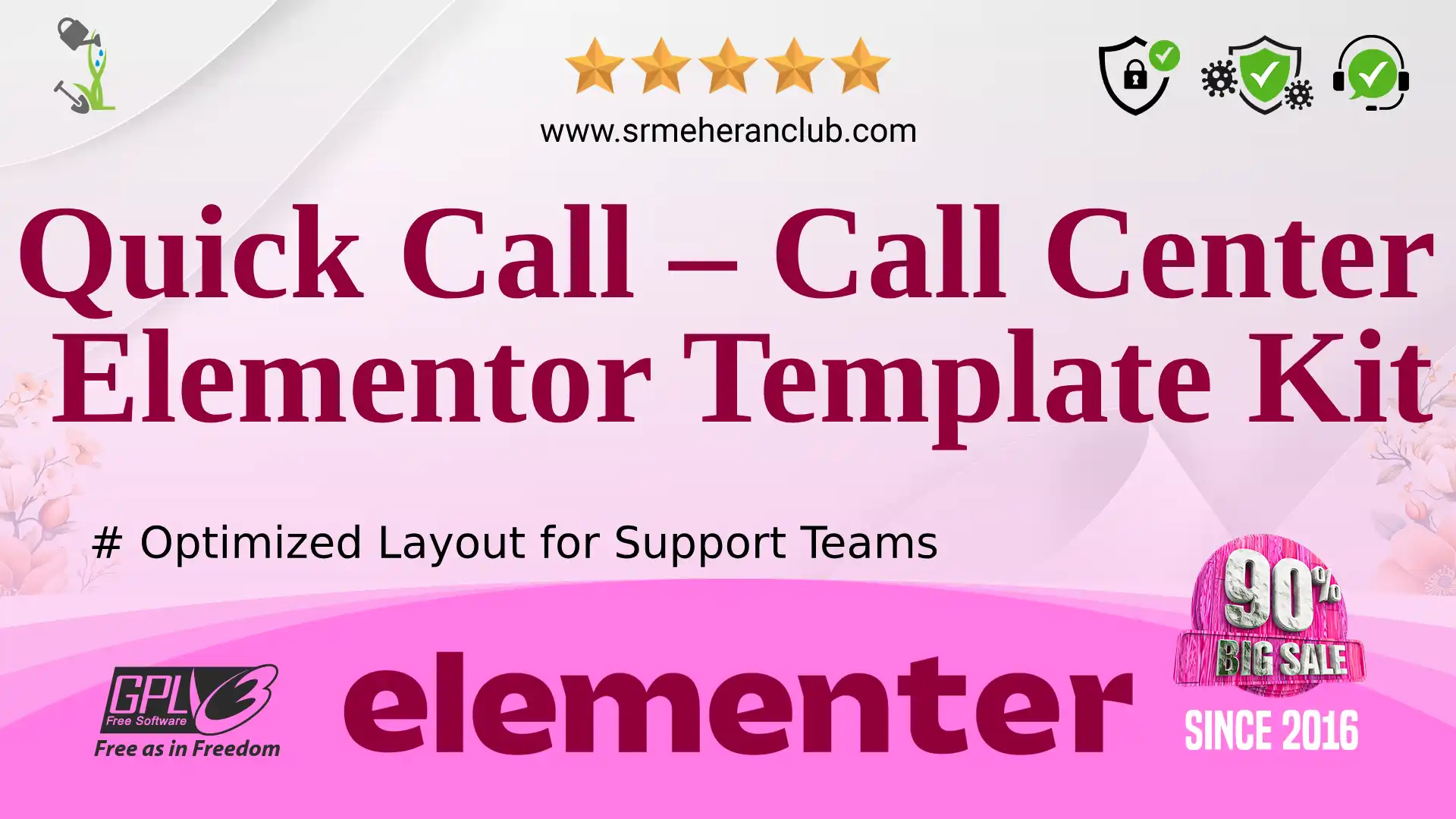 Quick Call – Call Center Elementor Template Kit — Elementor Kit by Themeforest