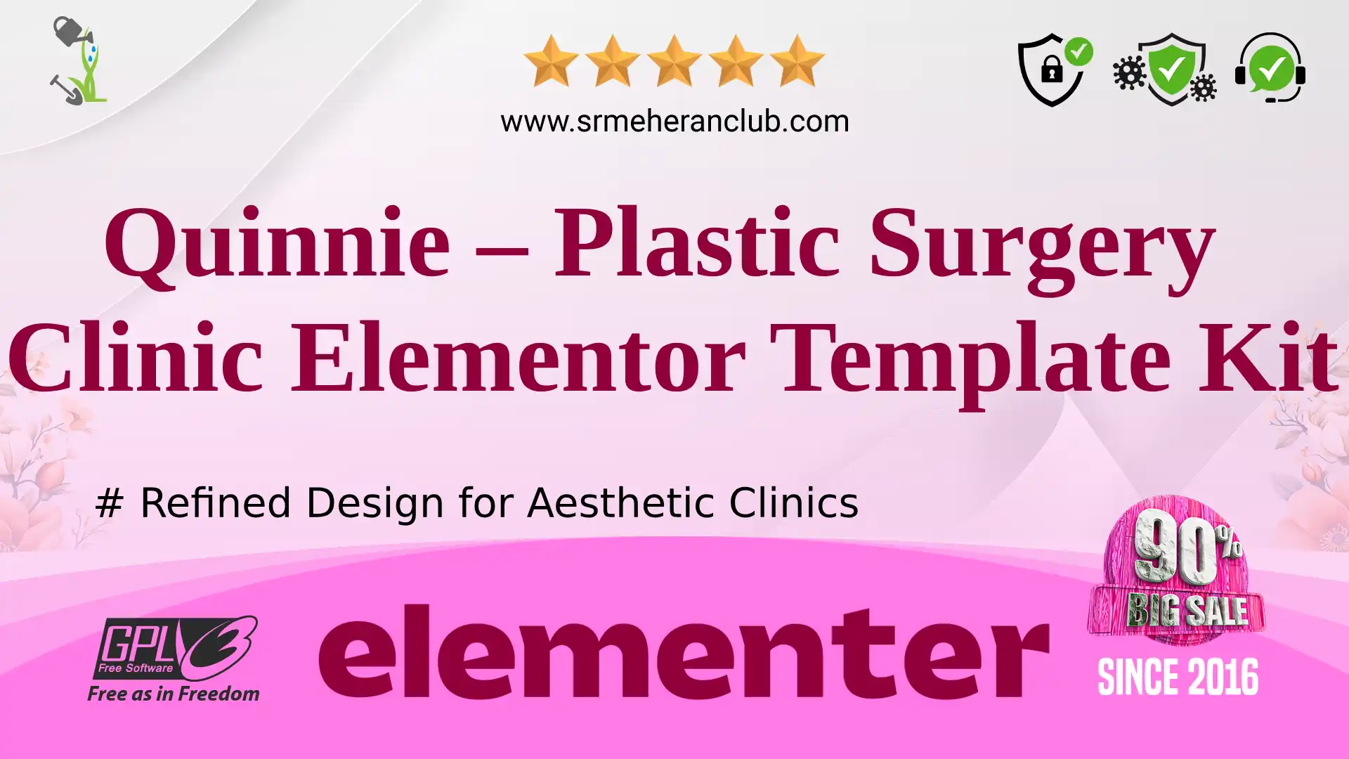 Quinnie – Plastic Surgery Clinic Elementor Template Kit — Elementor Kit by Themeforest