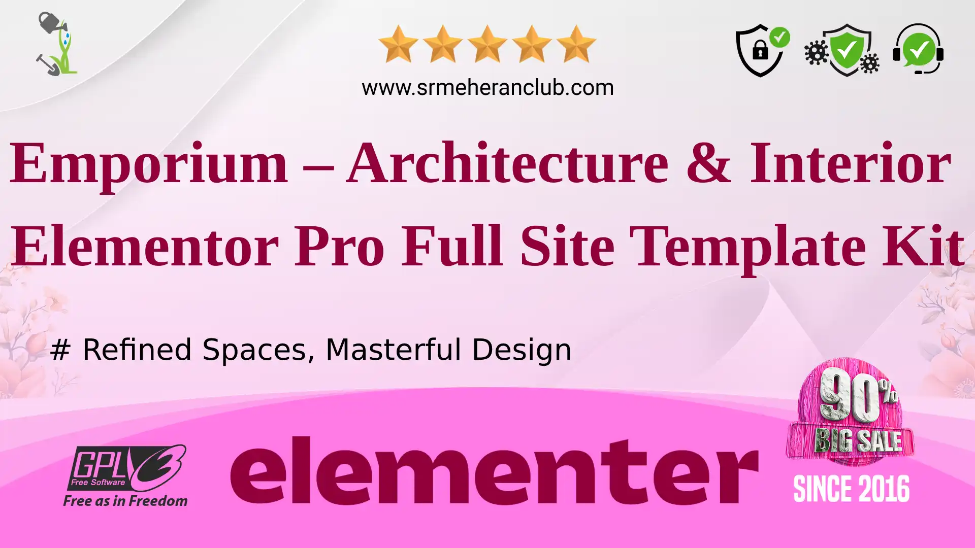 Emporium – Architecture & Interior Elementor Pro Full Site Template Kit — Elementor Kit by Themeforest