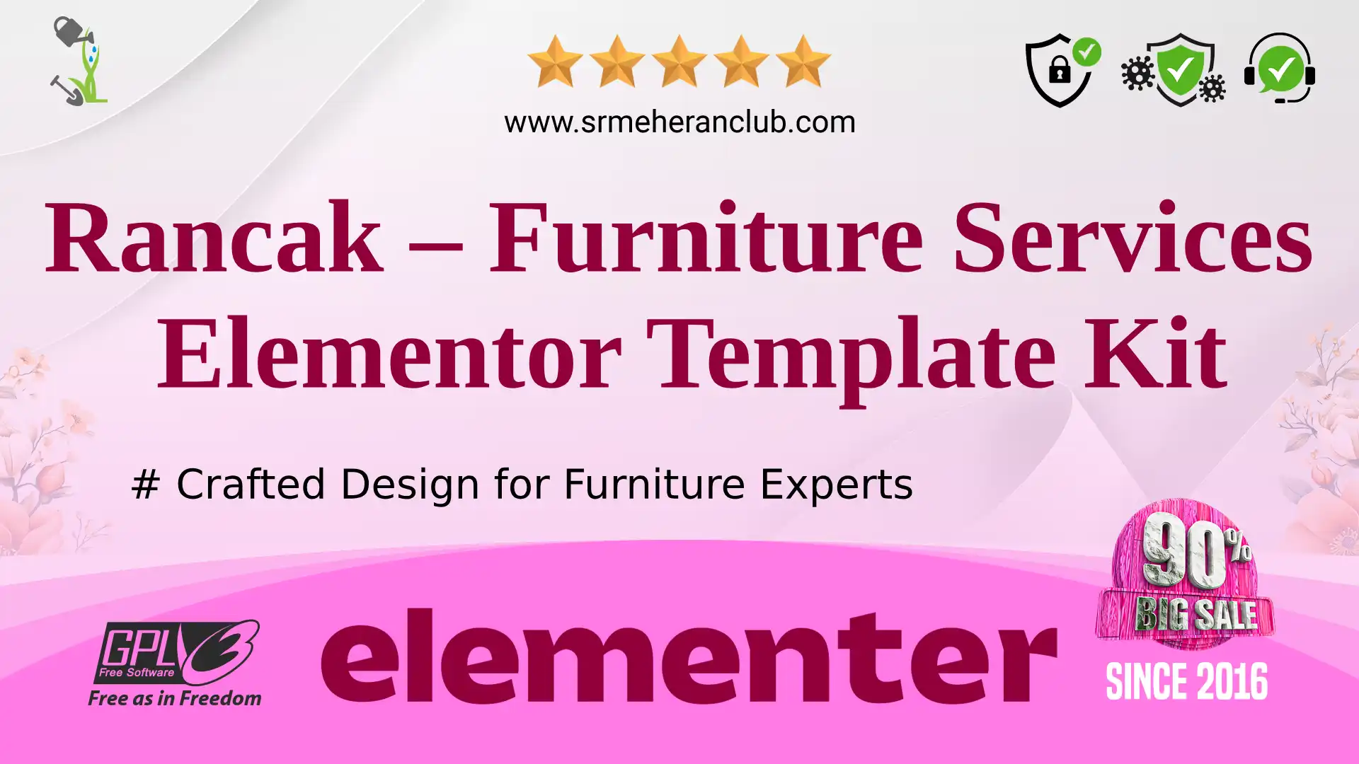 Rancak – Furniture Services Elementor Template Kit