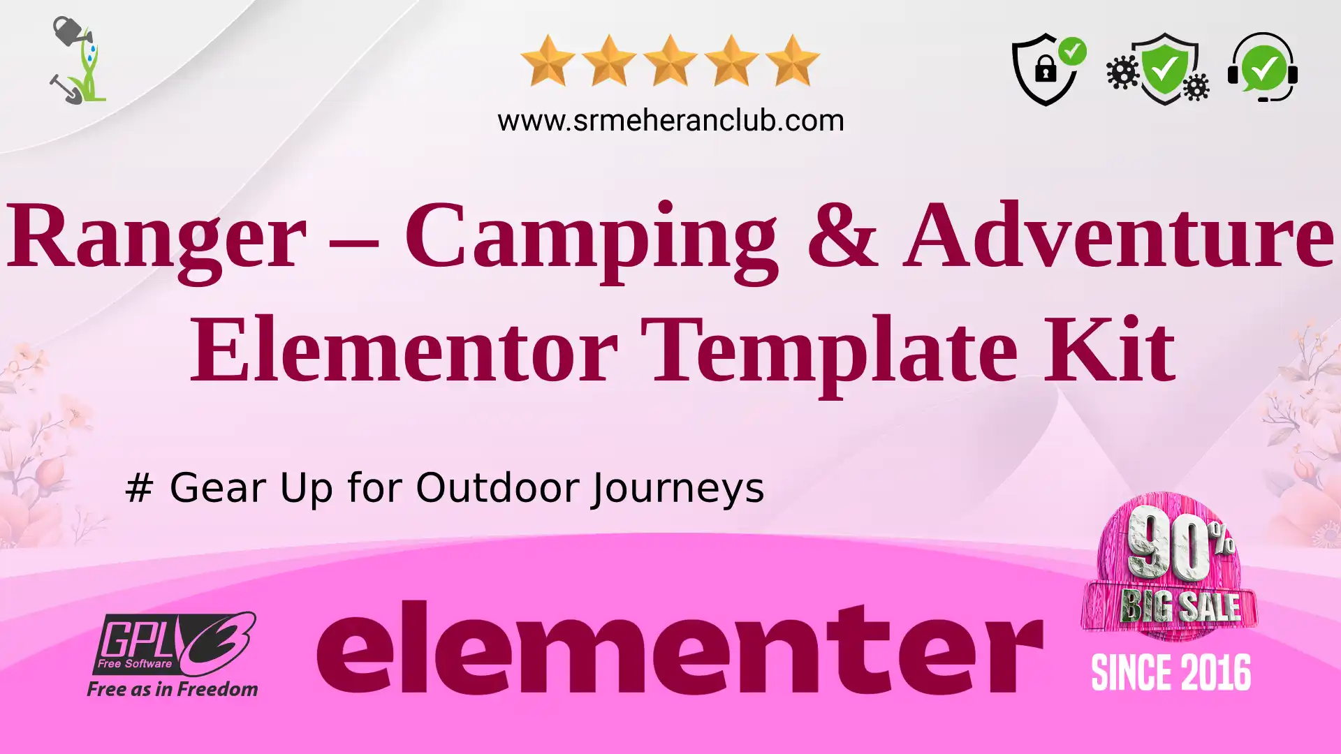 Ranger – Camping & Adventure Elementor Template Kit — Elementor Kit by Themeforest