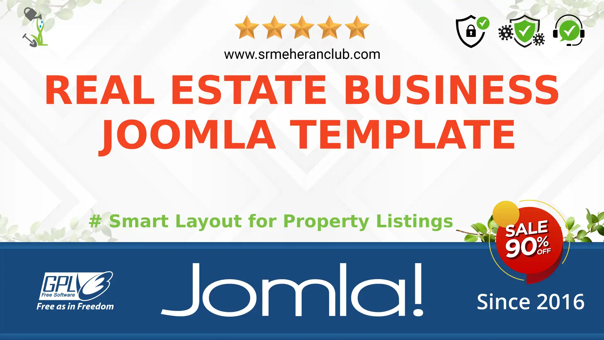 Real Estate Business Joomla Template — Theme by Templatemonster