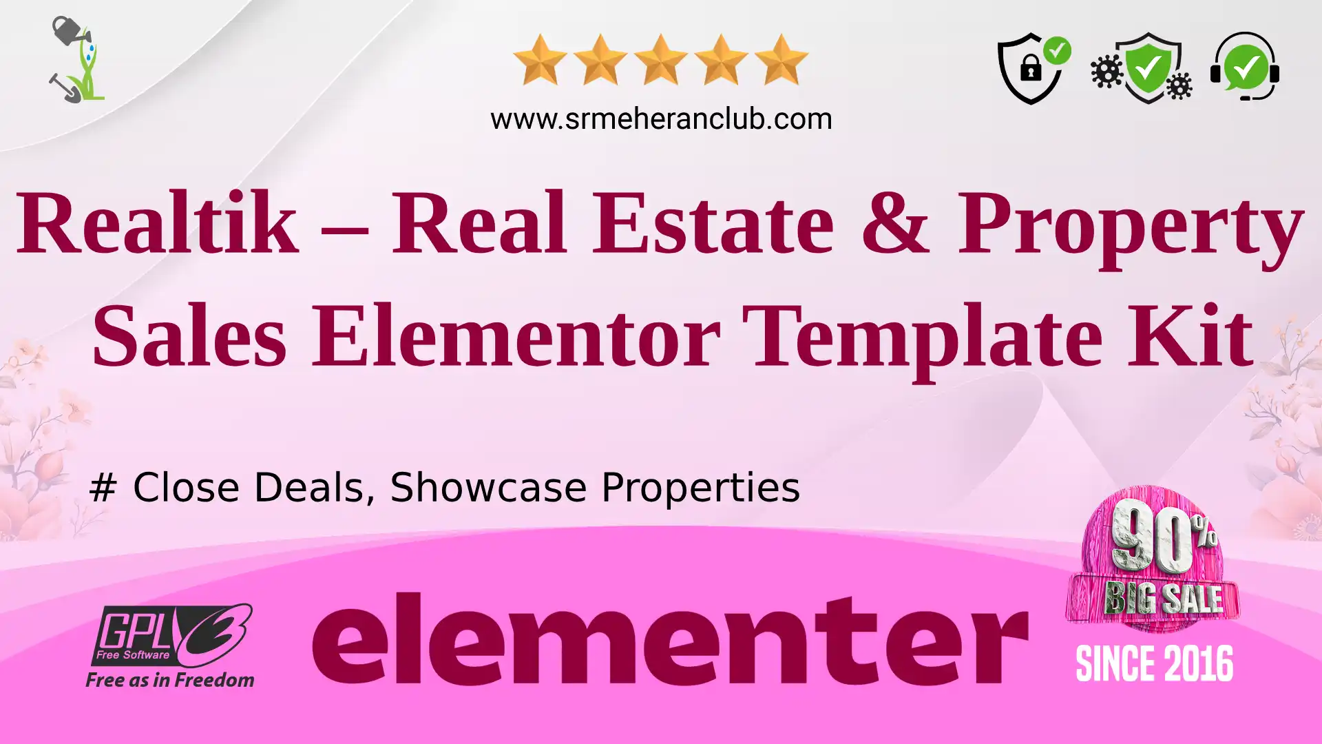 Realtik – Real Estate & Property Sales Elementor Template Kit — Elementor Kit by Themeforest