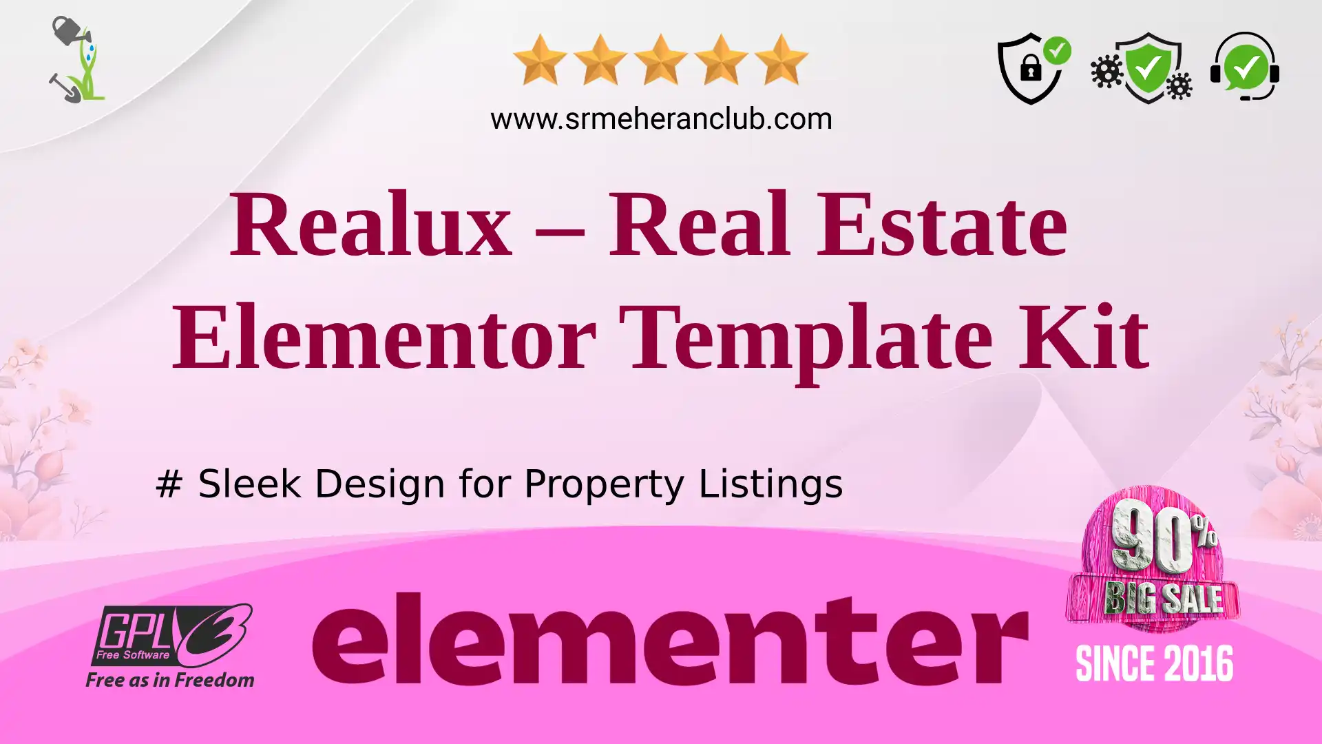Realux – Real Estate Elementor Template Kit — Elementor Kit by Themeforest