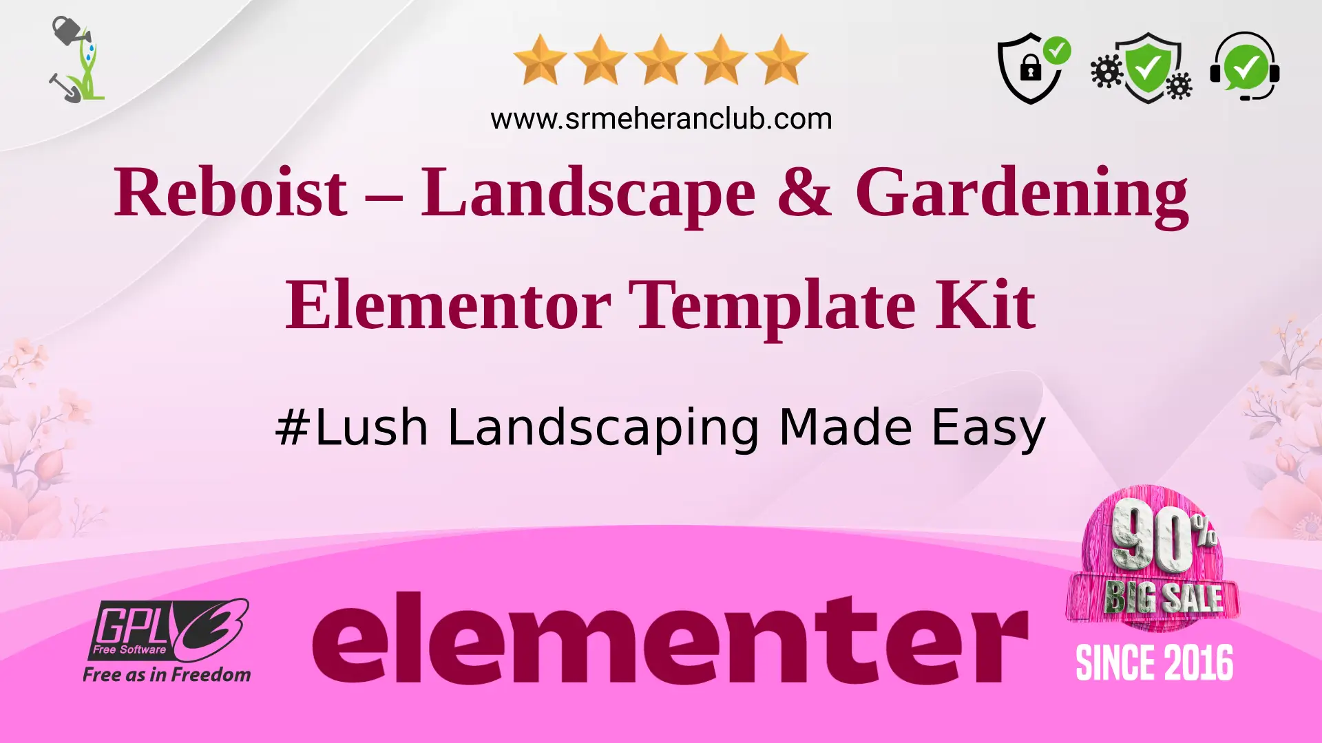Reboist – Landscape & Gardening Elementor Template Kit — Elementor Kit by Themeforest