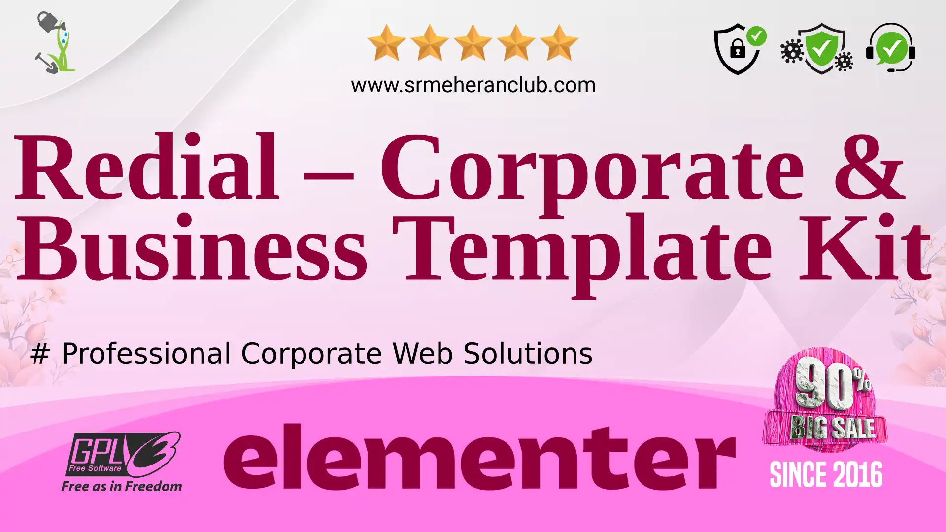 Redial – Corporate & Business Template Kit — Elementor Kit by Themeforest