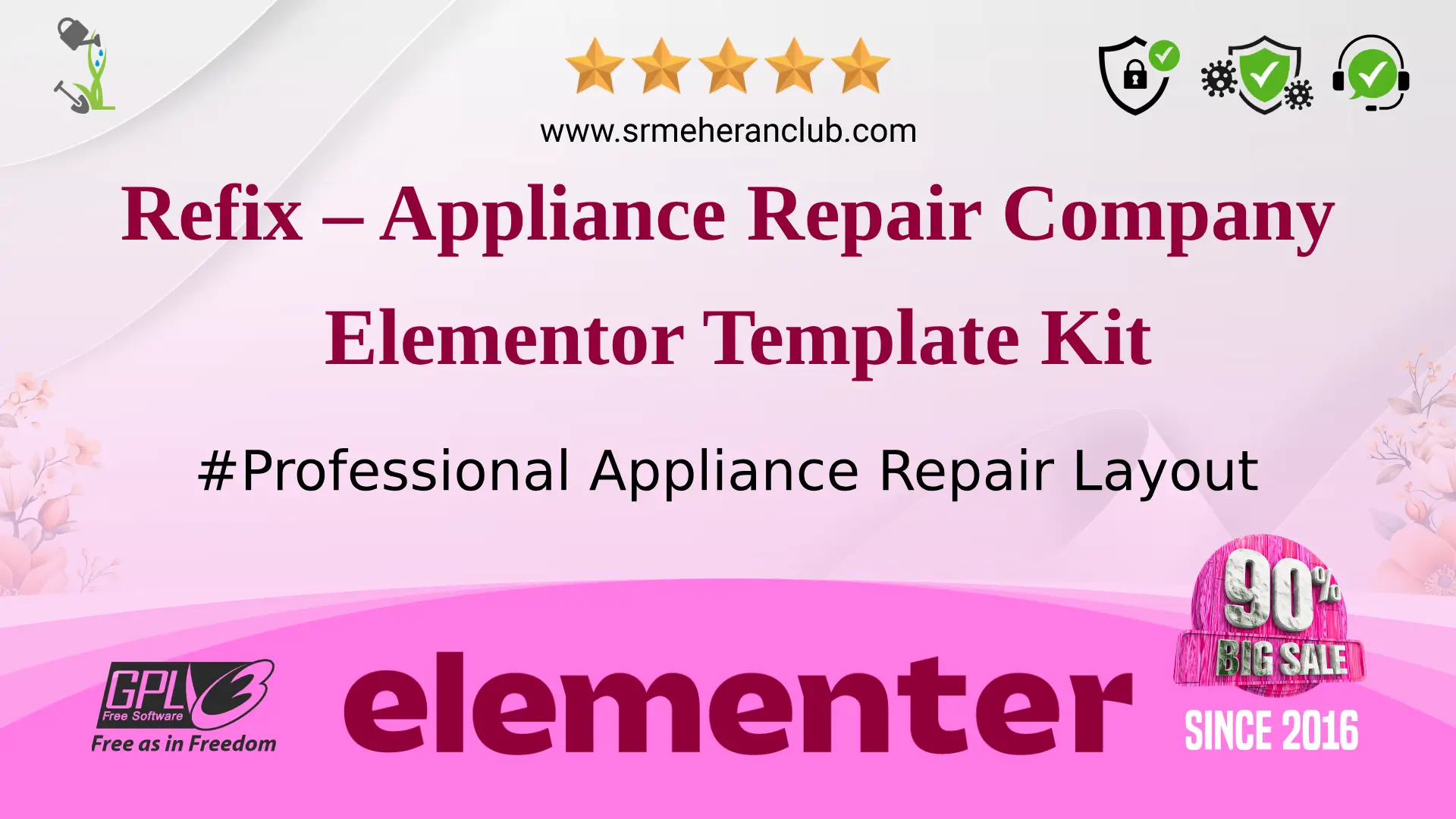 Refix – Appliance Repair Company Elementor Template Kit — Elementor Kit by Themeforest