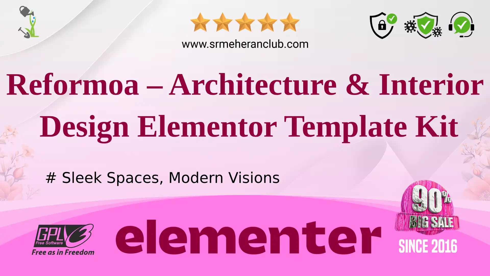 Reformoa – Architecture & Interior Design Elementor Template Kit — Elementor Kit by Themeforest