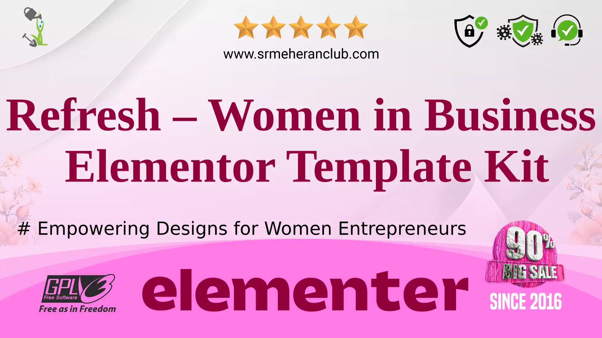 Refresh – Women in Business Elementor Template Kit — Elementor Kit by Themeforest