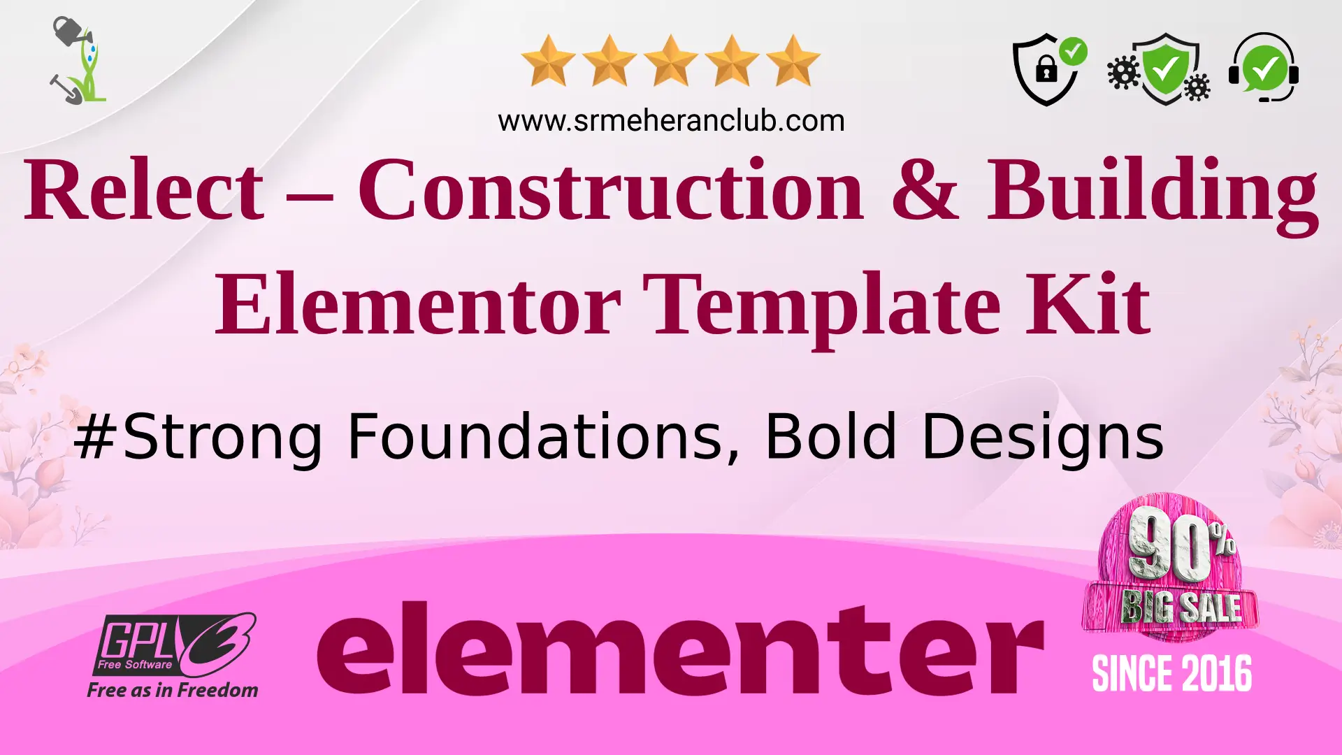 Relect – Construction & Building Elementor Template Kit — Elementor Kit by Themeforest