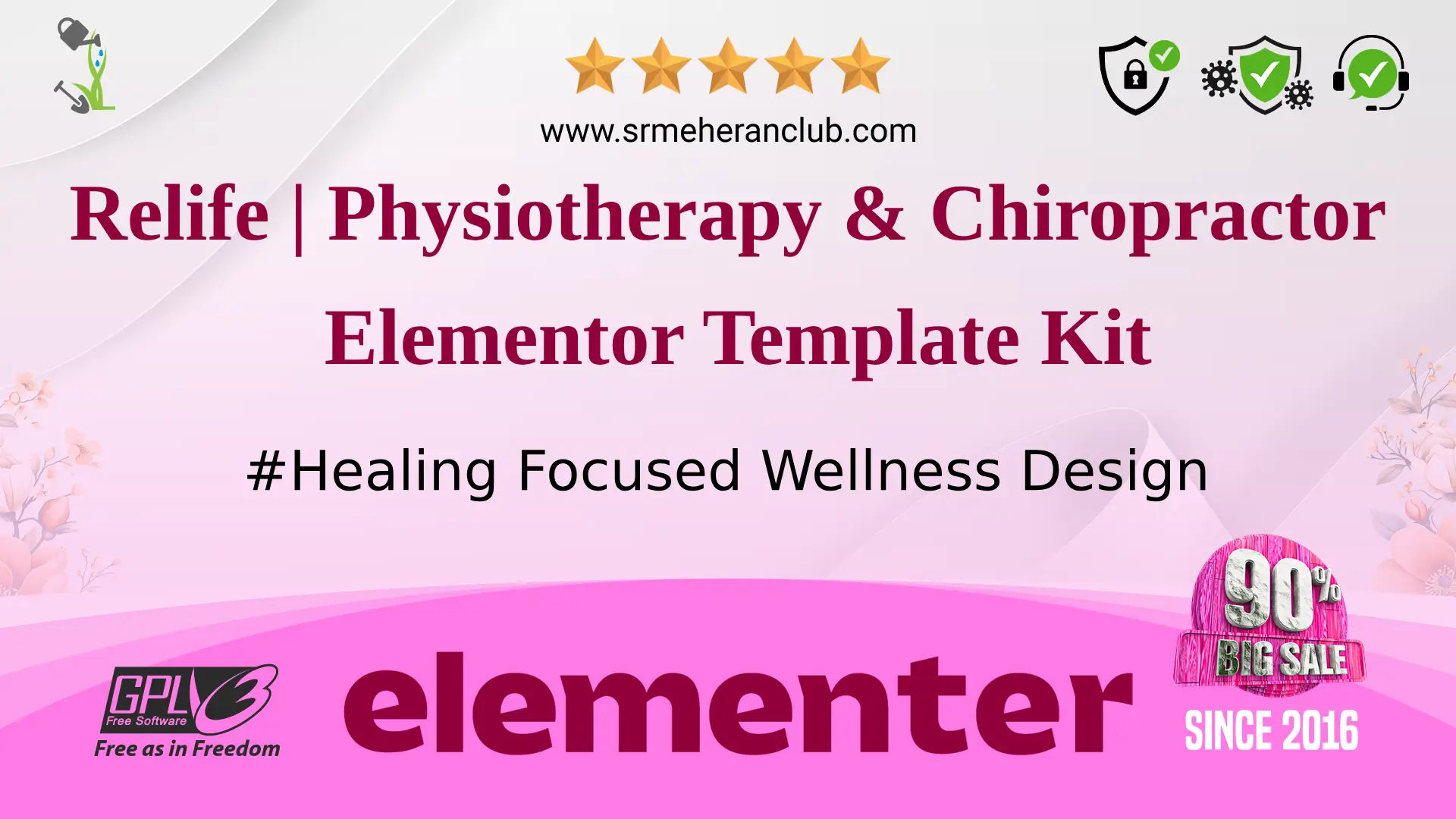 Relife | Physiotherapy & Chiropractor Elementor Template Kit — Elementor Kit by Themeforest