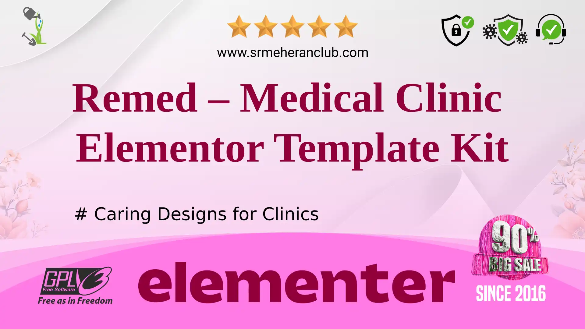 Remed – Medical Clinic Elementor Template Kit — Elementor Kit by Themeforest