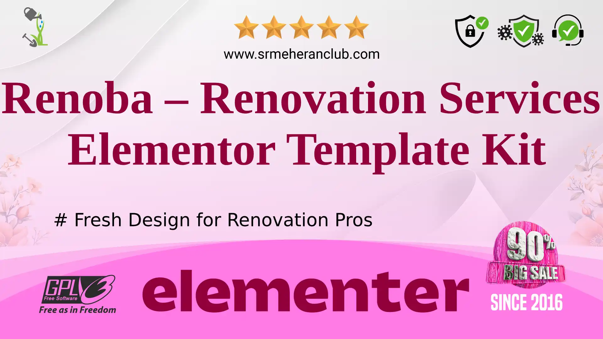 Renoba – Renovation Services Elementor Template Kit — Elementor Kit by Themeforest
