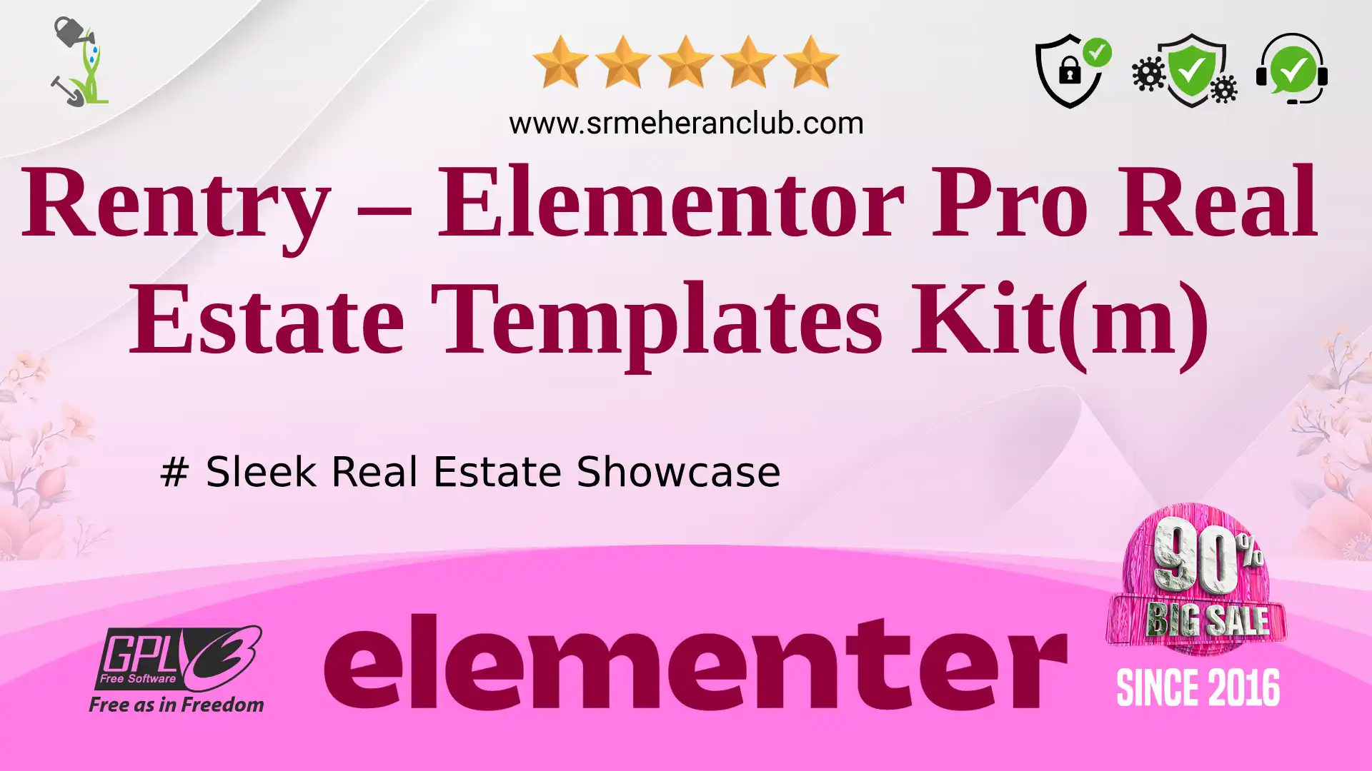 Rentry – Elementor Pro Real Estate Templates Kit(m)
