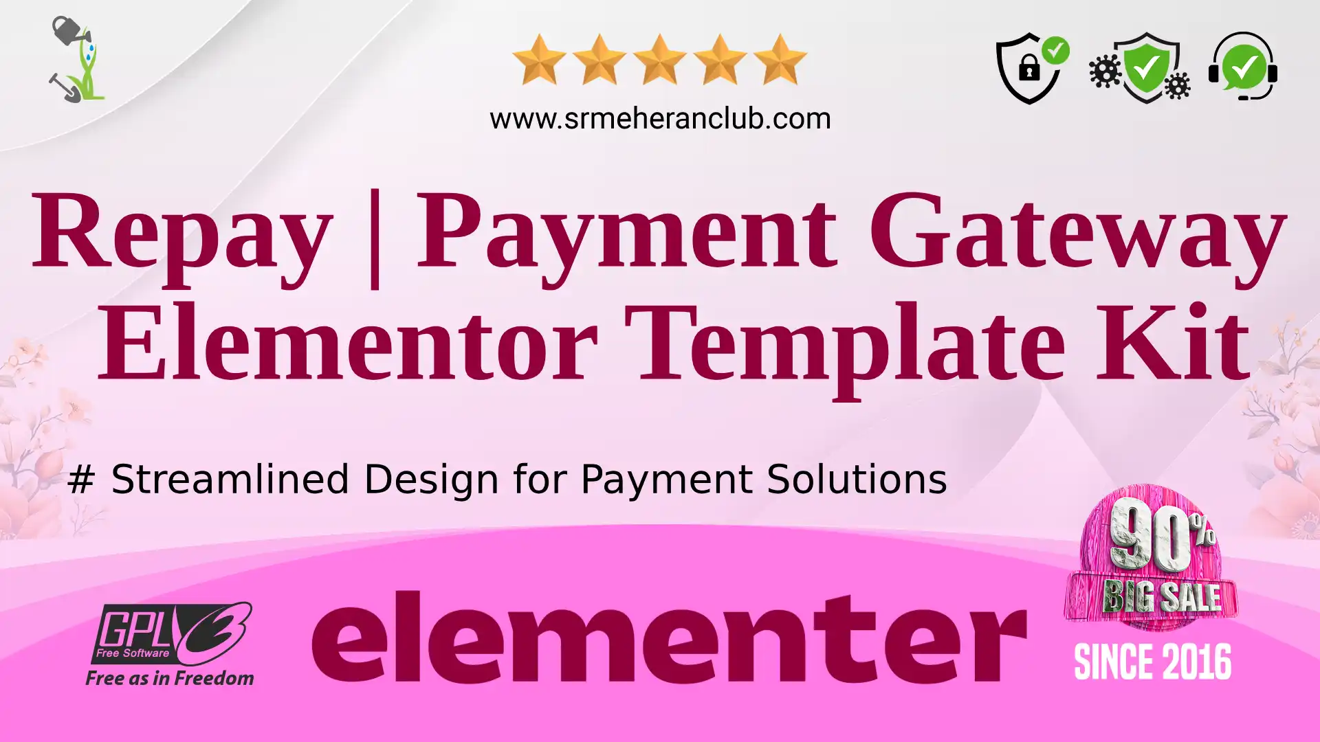 Repay | Payment Gateway Elementor Template Kit