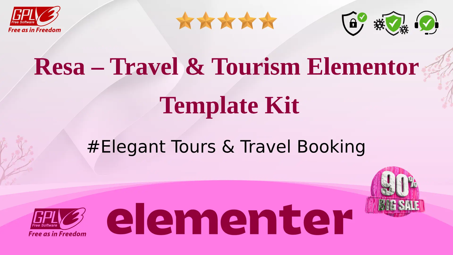 Resa – Travel & Tourism Elementor Template Kit — Elementor Kit by Themeforest