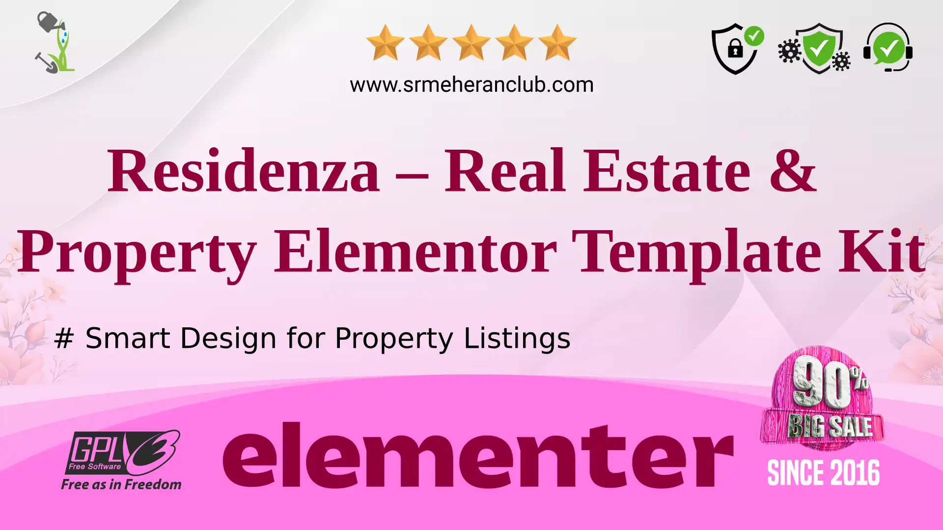 Residenza – Real Estate & Property Elementor Template Kit — Elementor Kit by Themeforest