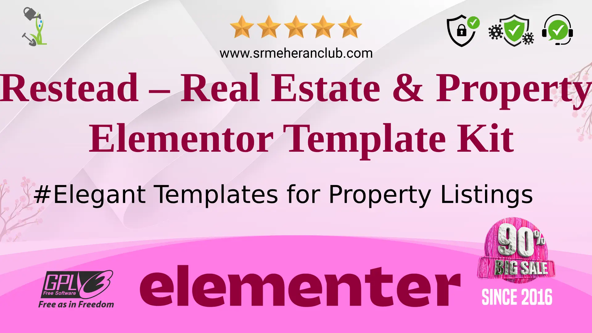 Restead – Real Estate & Property Elementor Template Kit — Elementor Kit by Themeforest