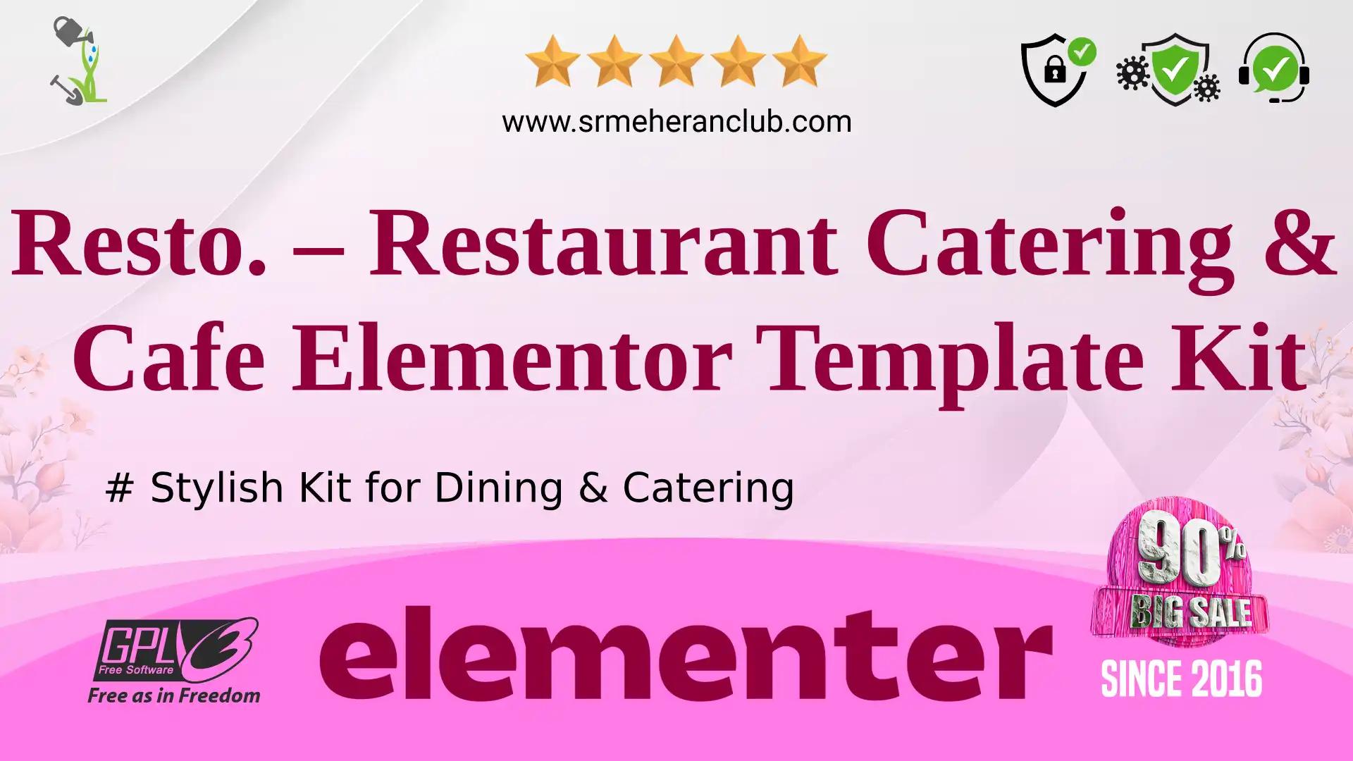 Resto. – Restaurant Catering & Cafe Elementor Template Kit — Elementor Kit by Themeforest