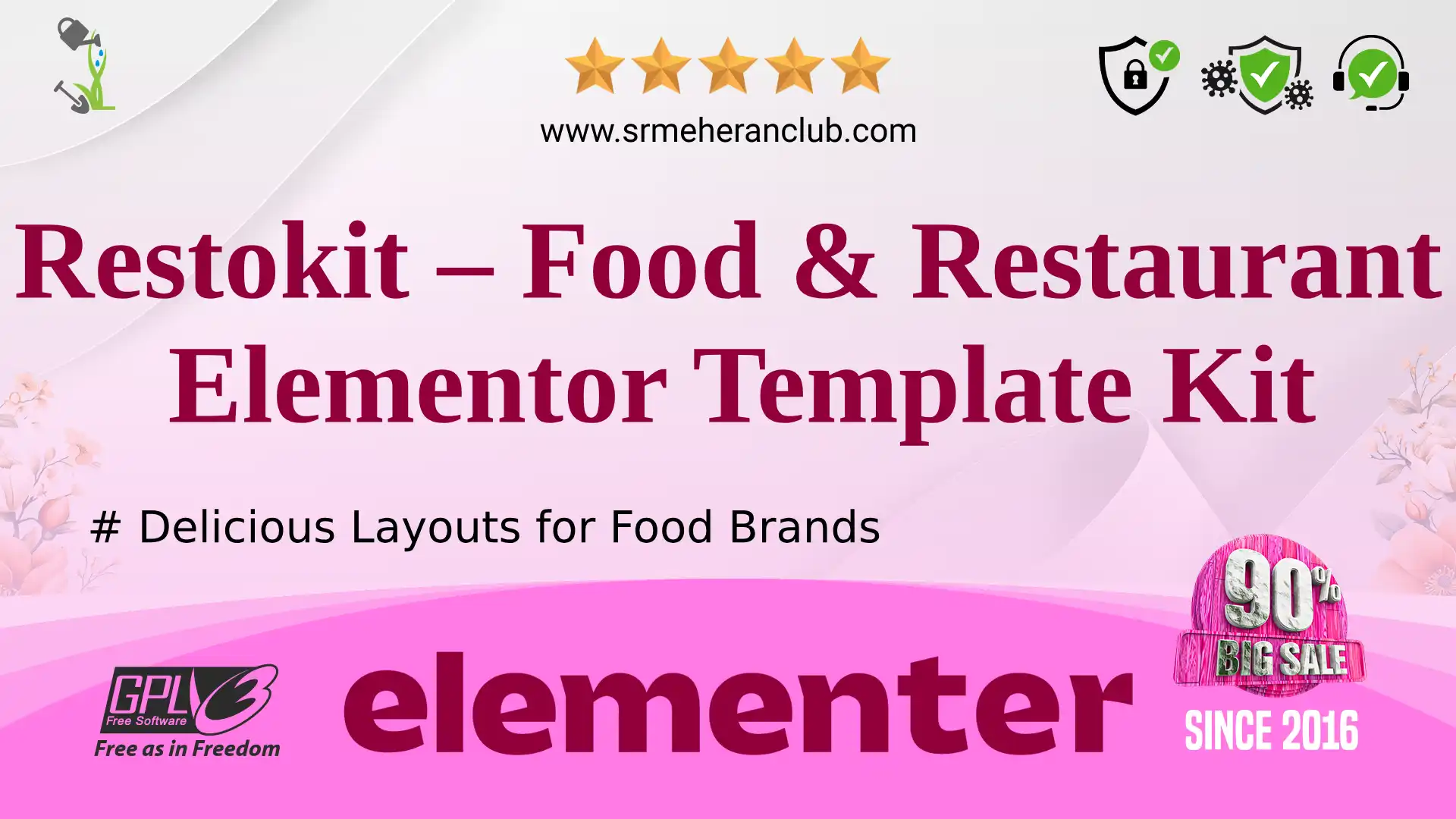 Restokit – Food & Restaurant Elementor Template Kit — Elementor Kit by Themeforest