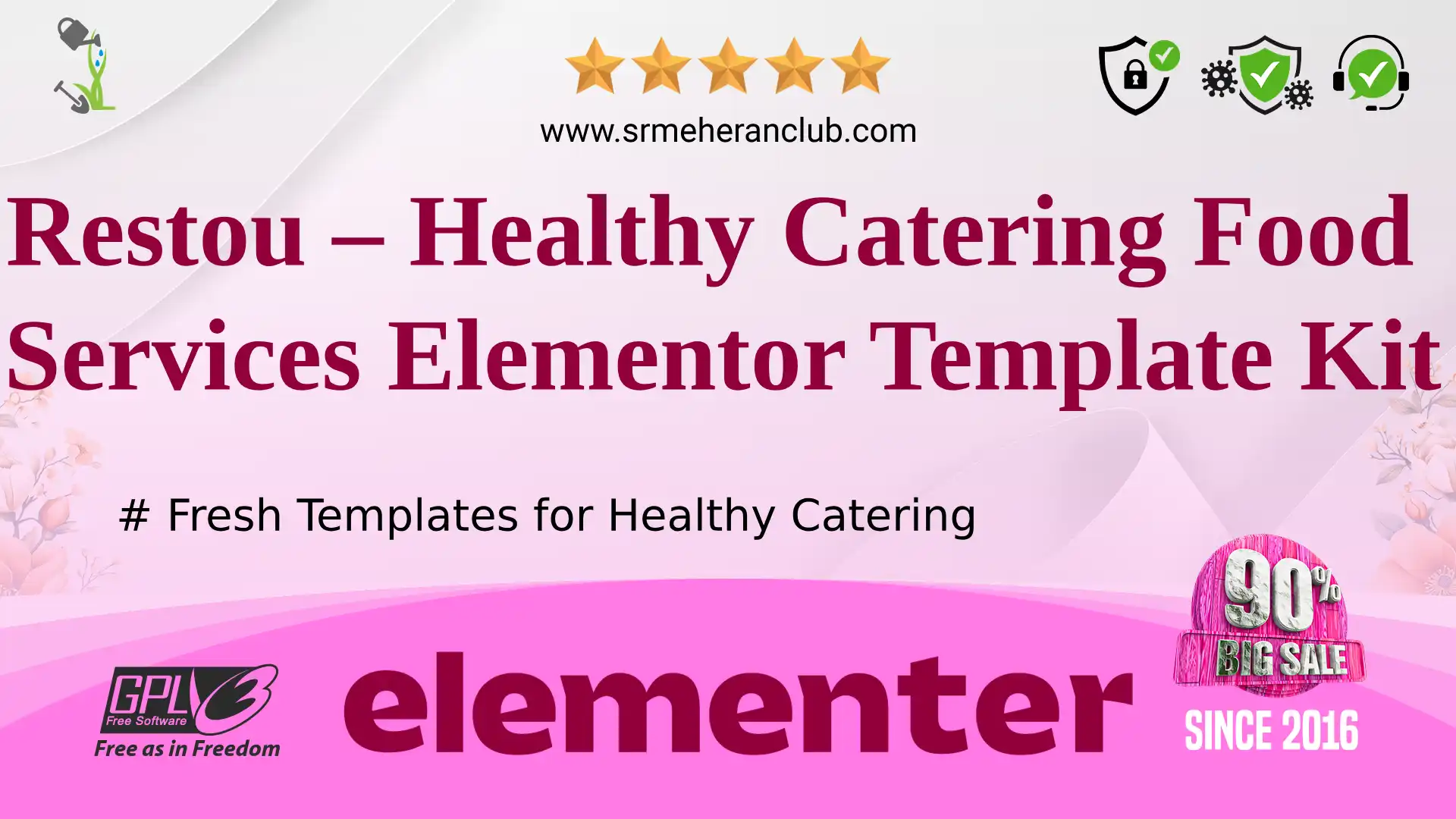 Restou – Healthy Catering Food Services Elementor Template Kit — Elementor Kit by Themeforest